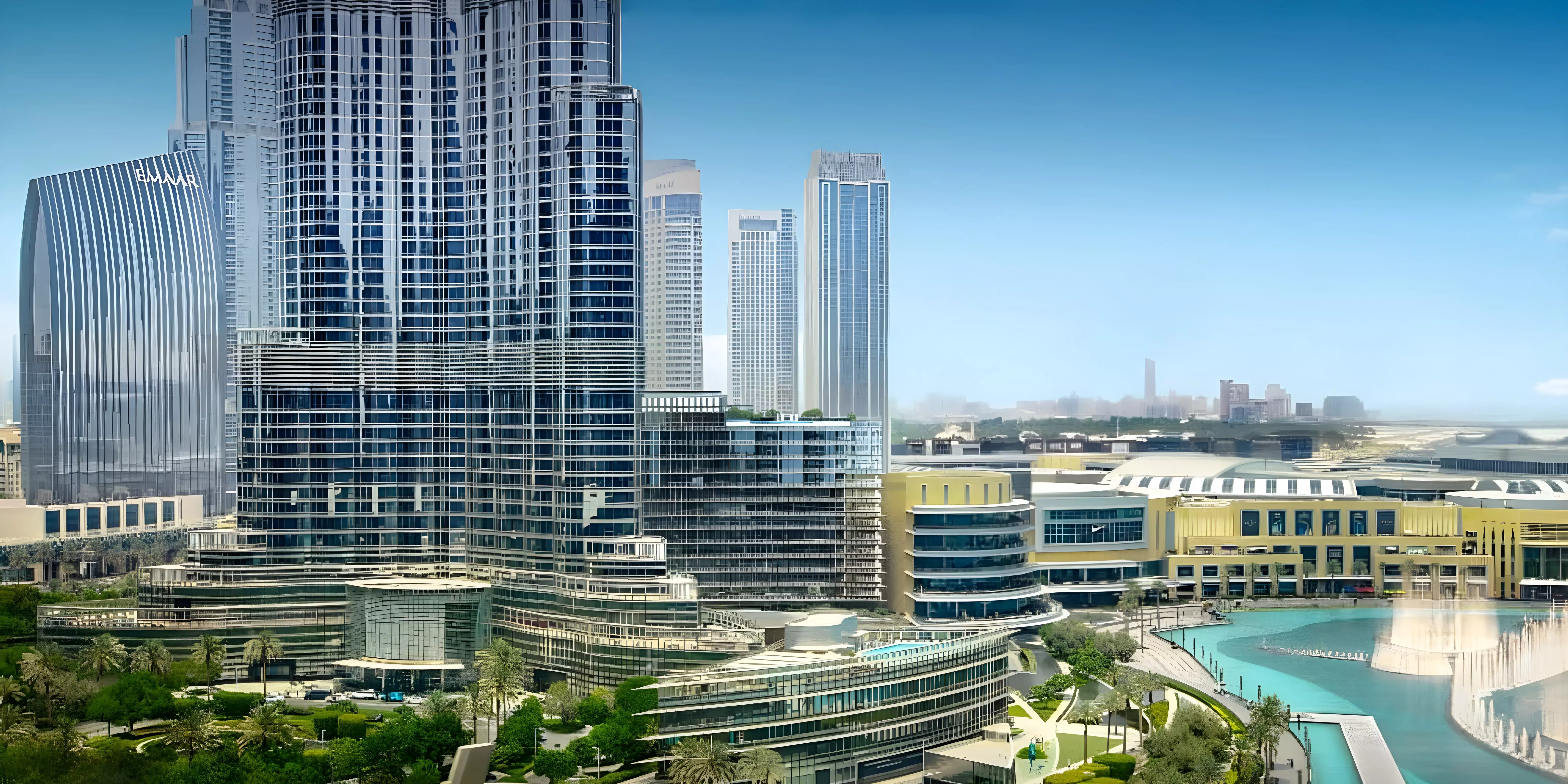The Residence Burj Khalifa – main view