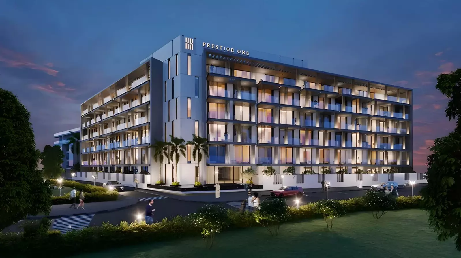 The Residence By Prestige One – main view