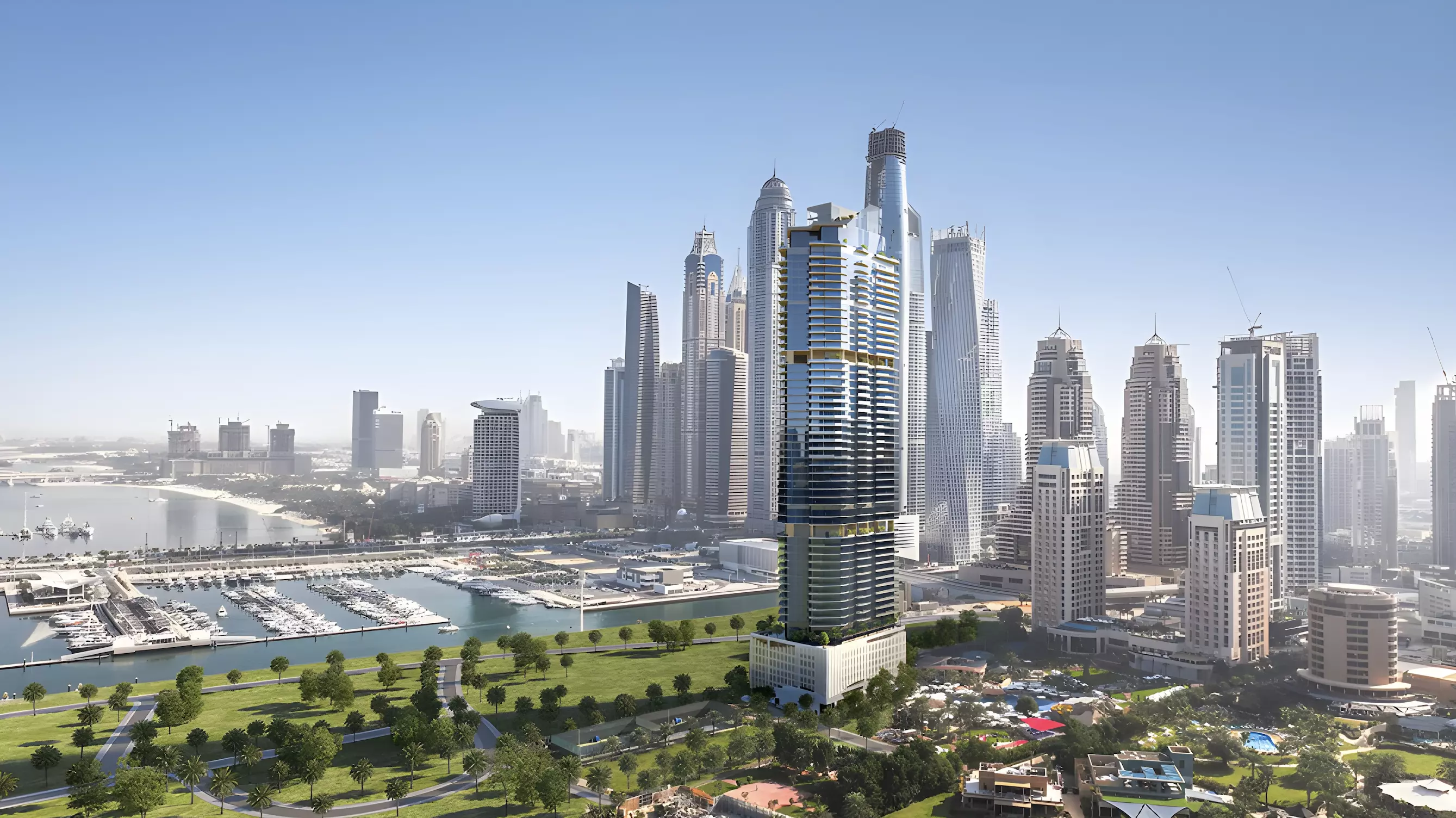 The Residences Al Habtoor Grand — UAE Real Estate Project