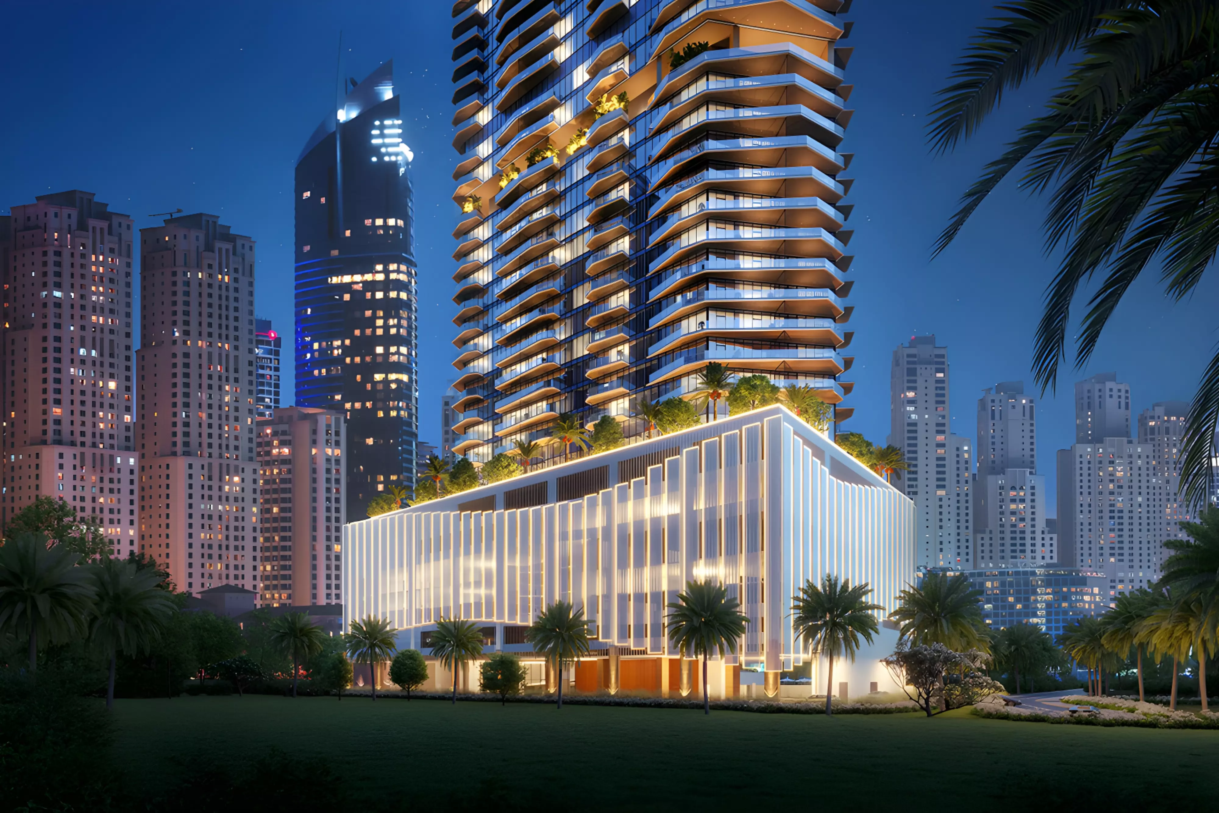 The Residences Al Habtoor Grand – photo 2