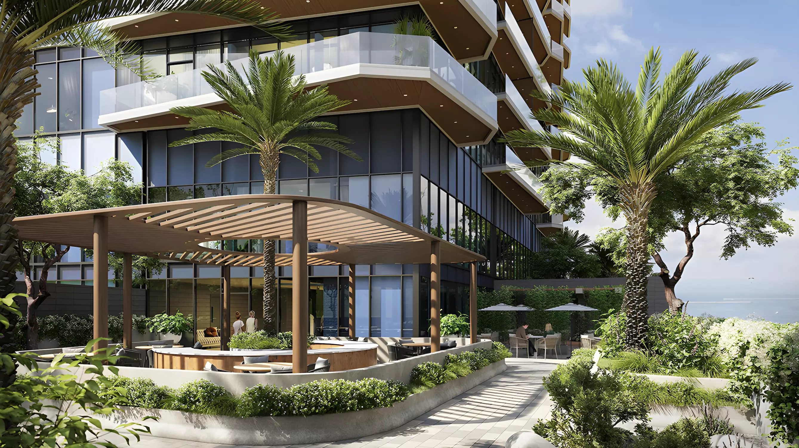 The Residences Al Habtoor Grand – photo 3