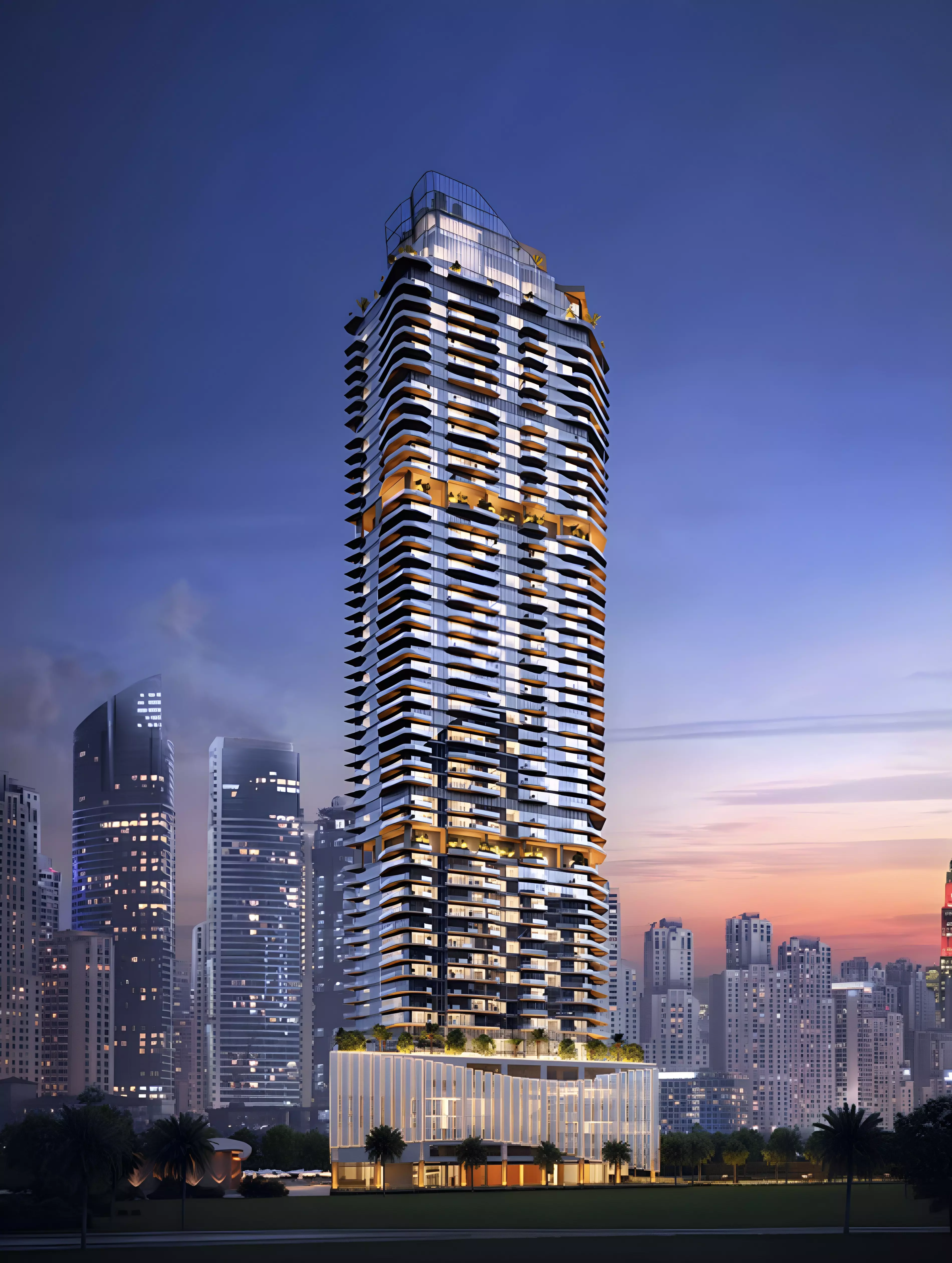 The Residences Al Habtoor Grand – photo 4