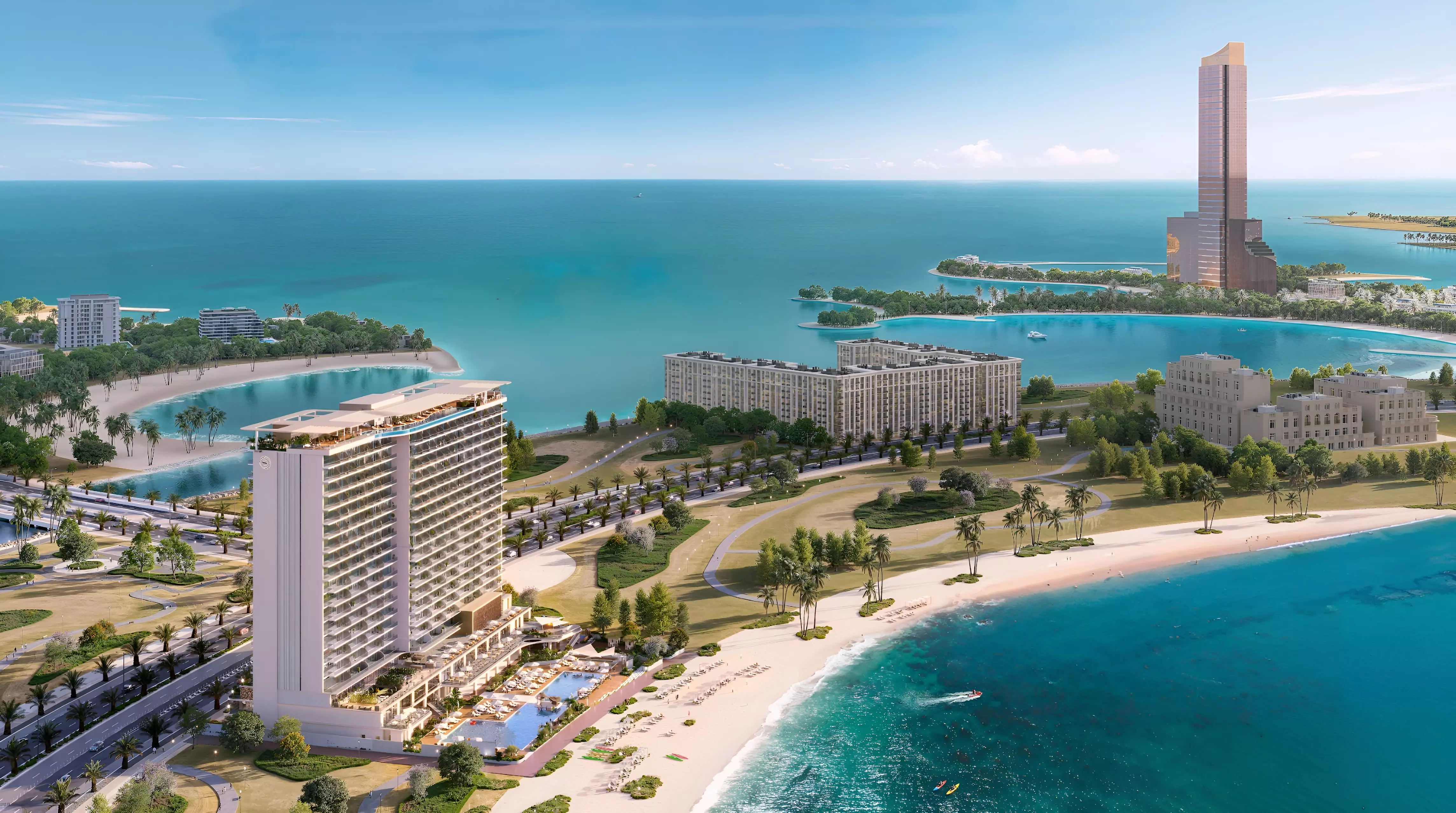 The Residences at Sheraton Al Marjan Island Resort — UAE Real Estate Project