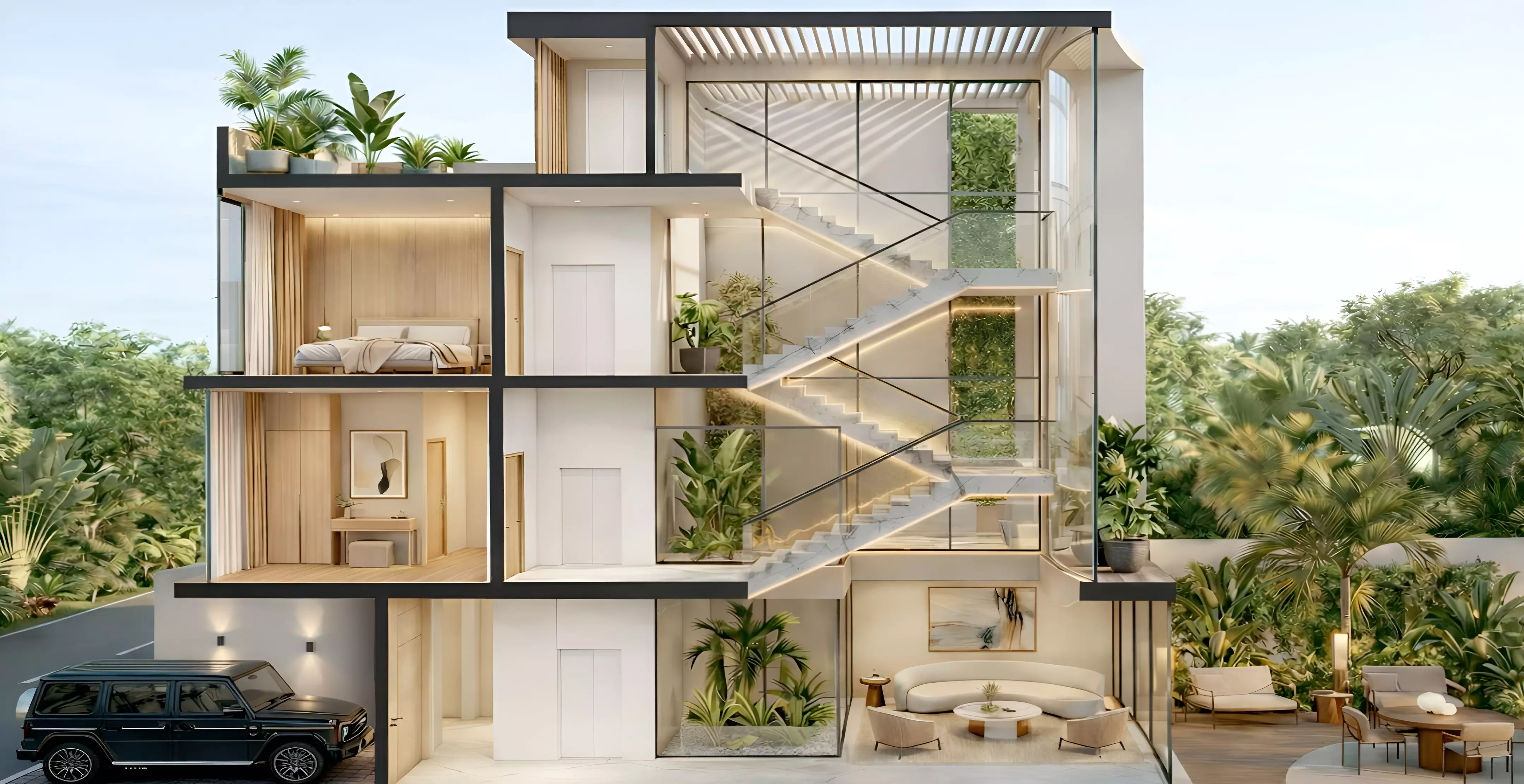 The Rise at Lunaya – main view