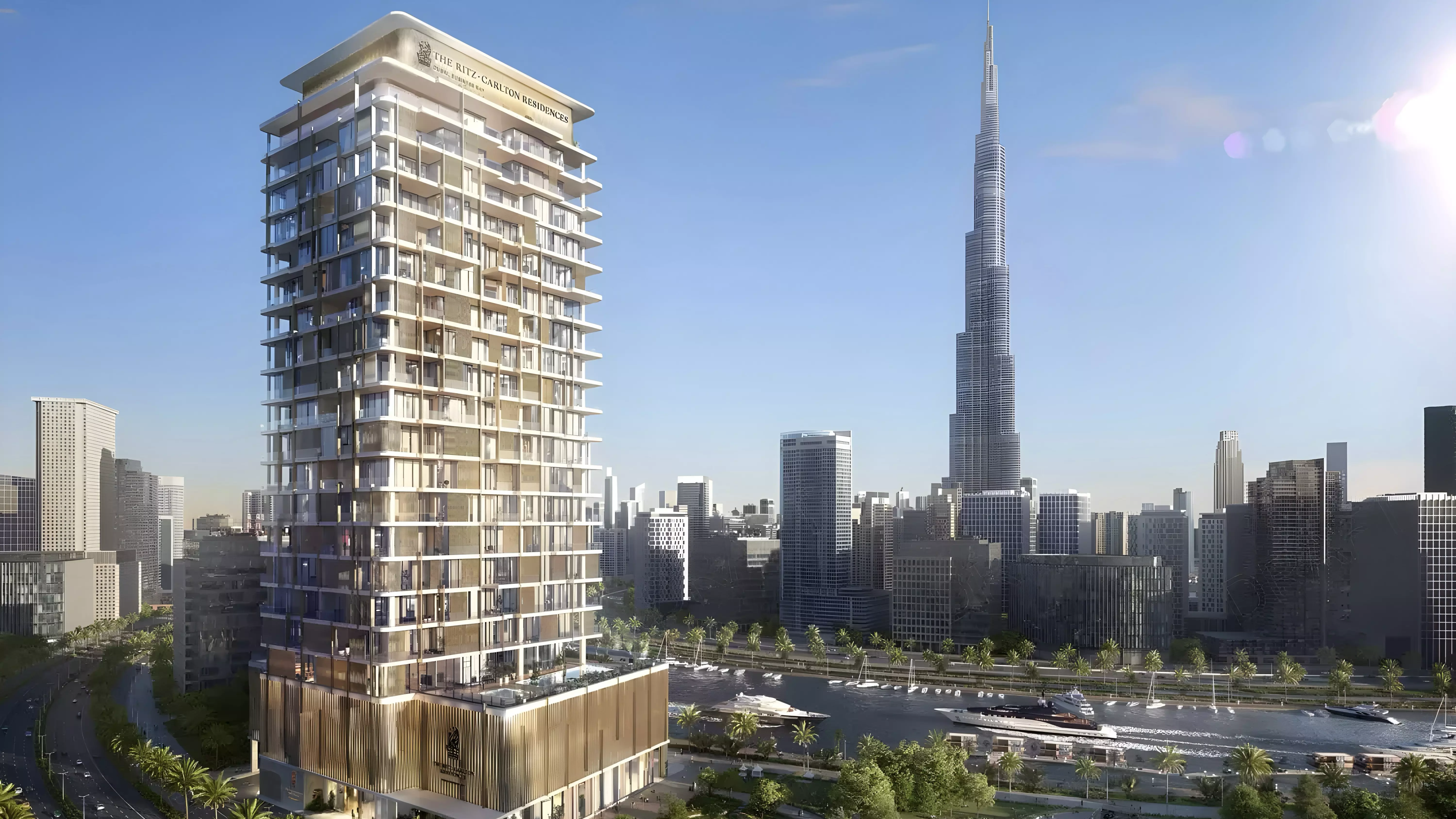 The Ritz Carlton Residences at Business Bay – main view