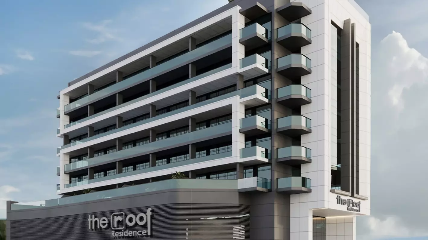 The Roof Residence – main view