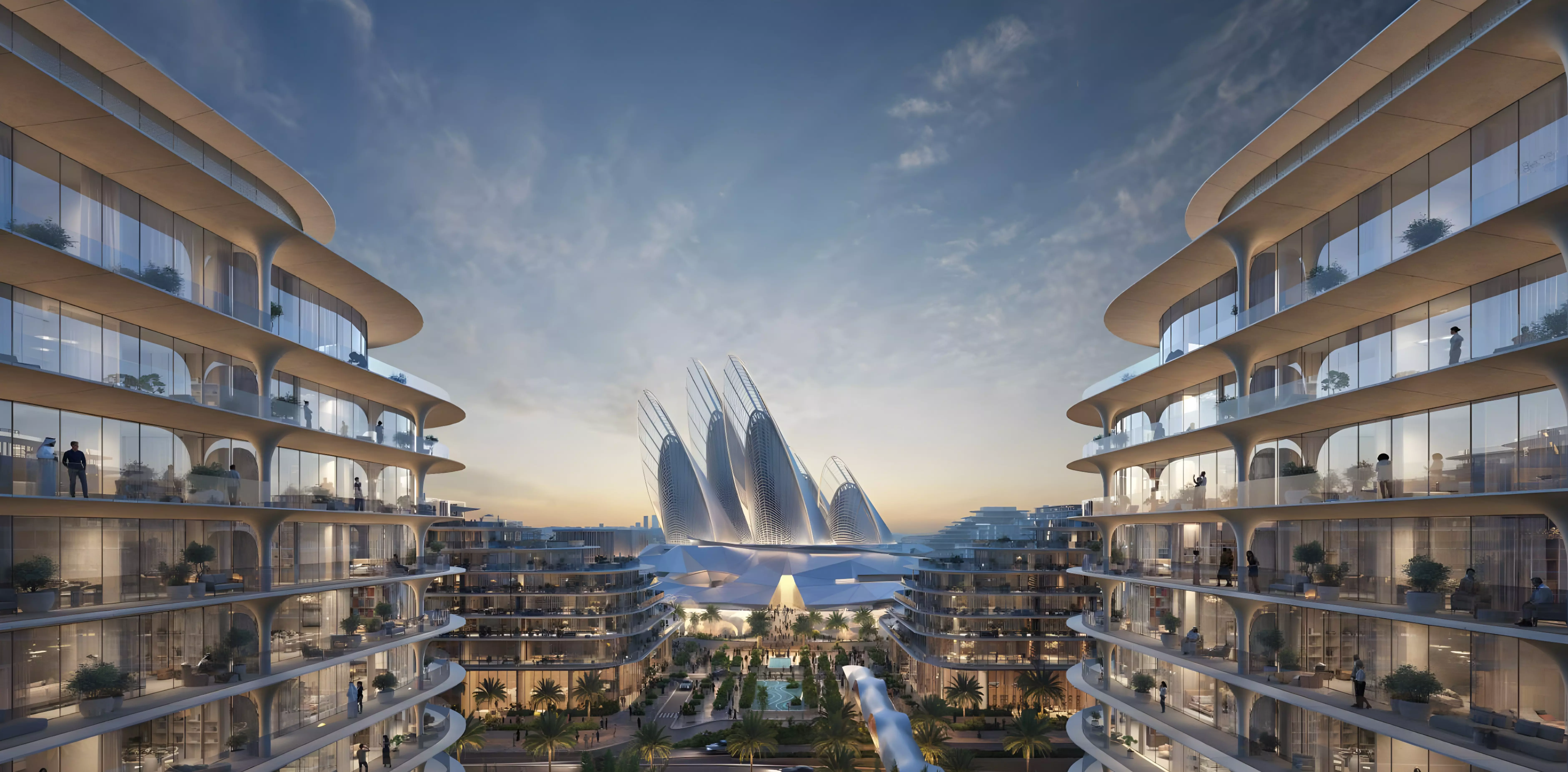 The Row Phase 2 Saadiyat – main view