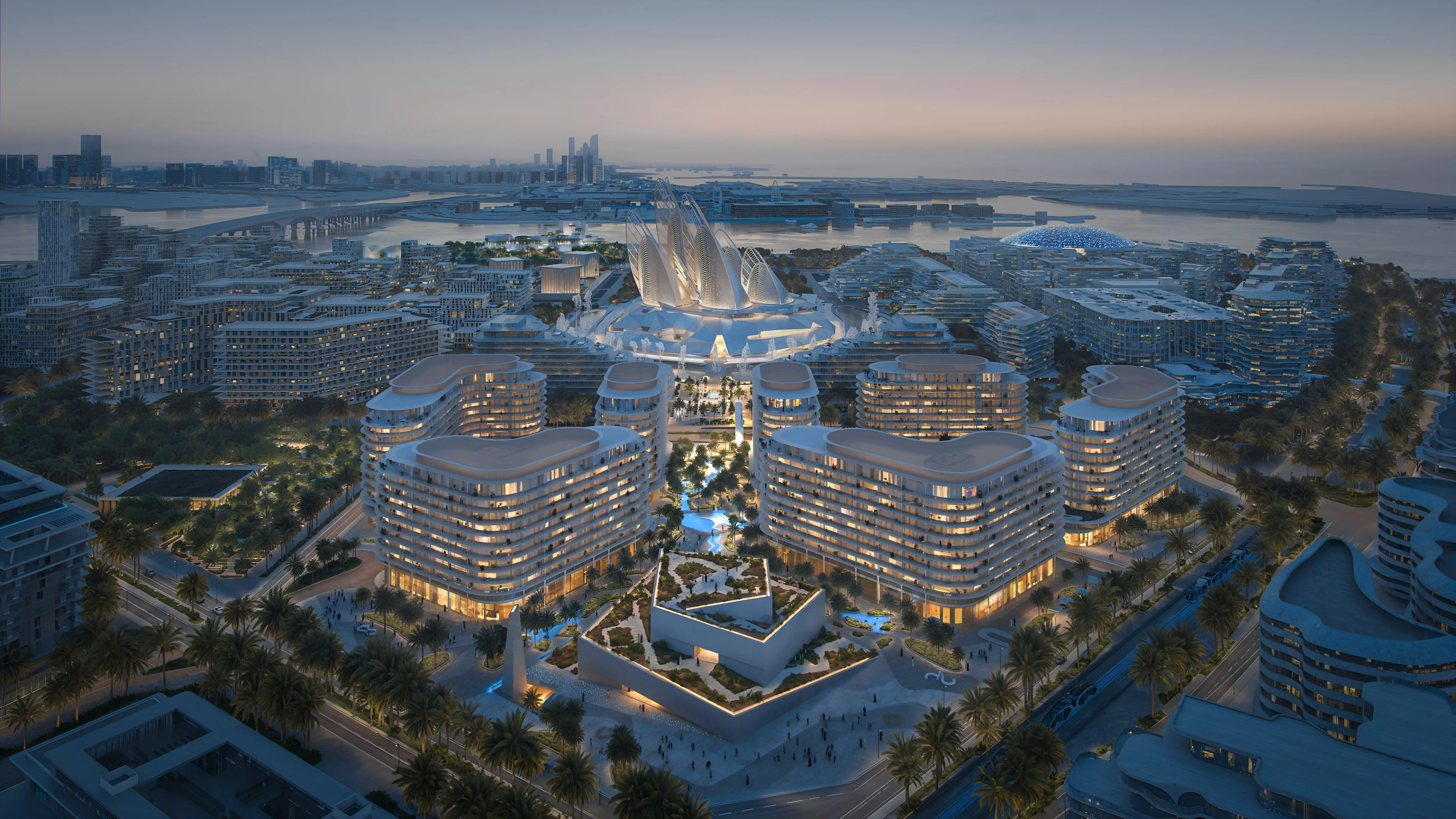 The Row Saadiyat – main view