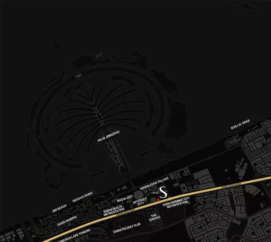 The S Tower – master plan