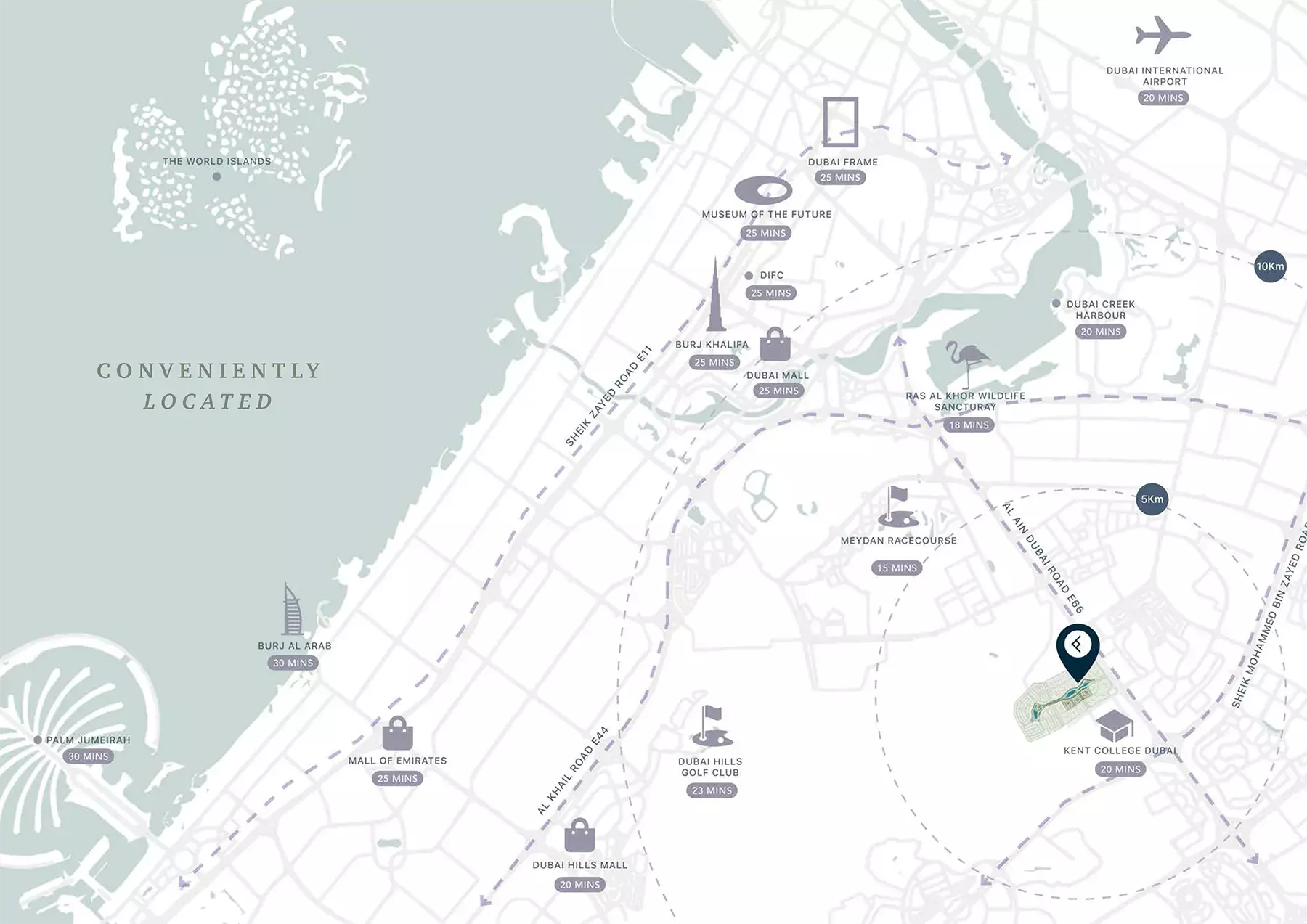 The Sanctuary By Ellington – master plan