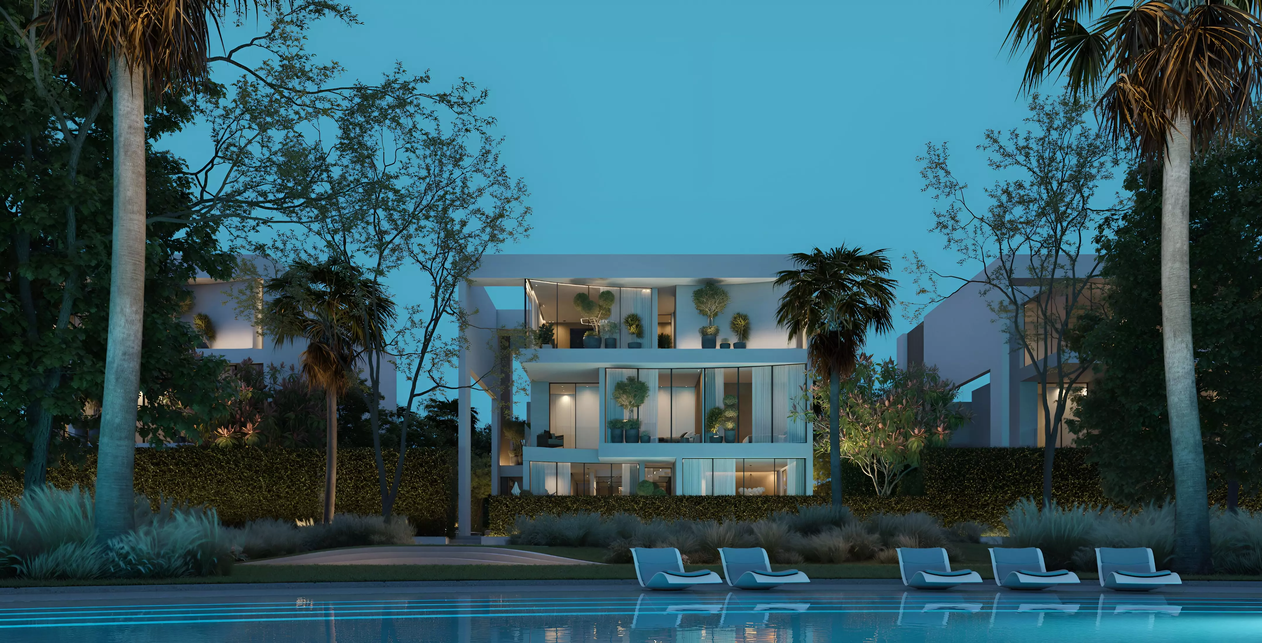 The Sol at Lunaya — UAE Real Estate Project