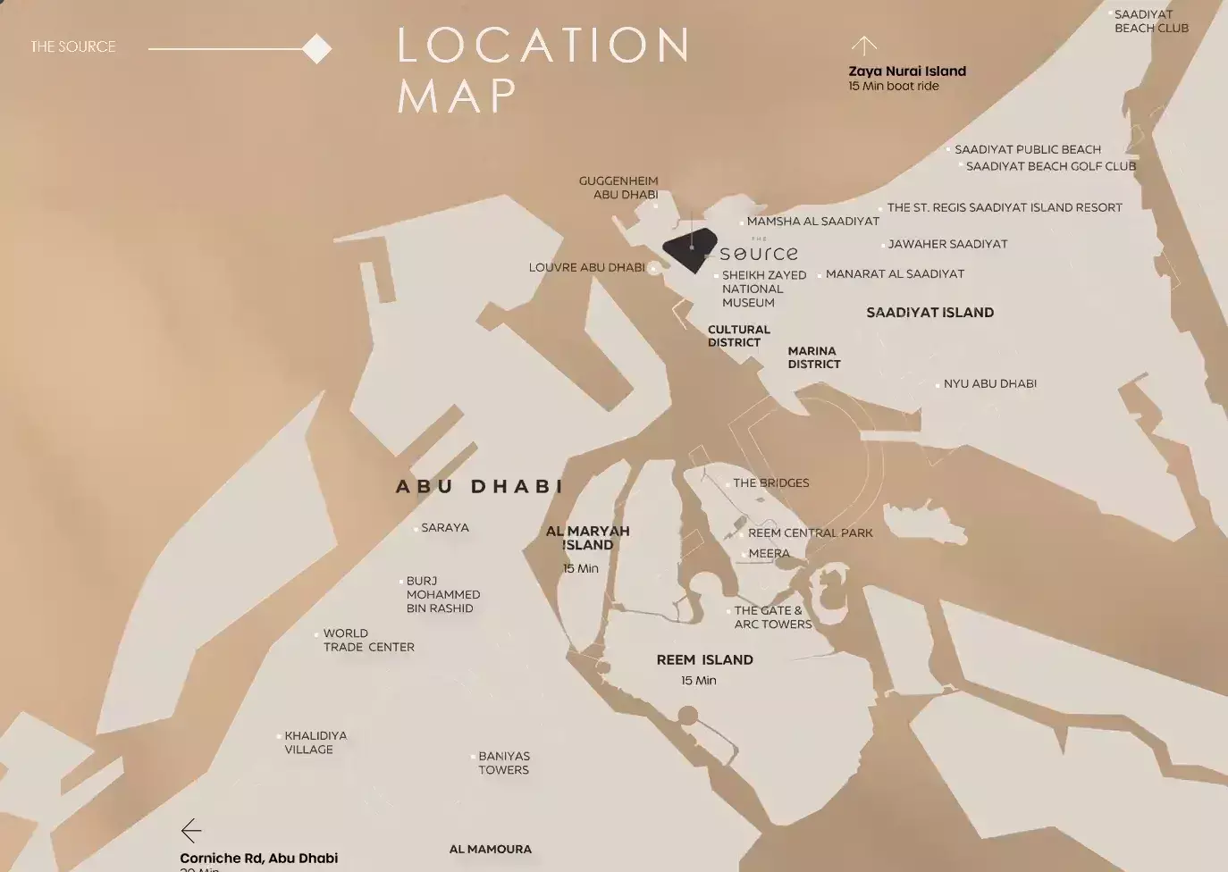 The Source By Aldar – master plan