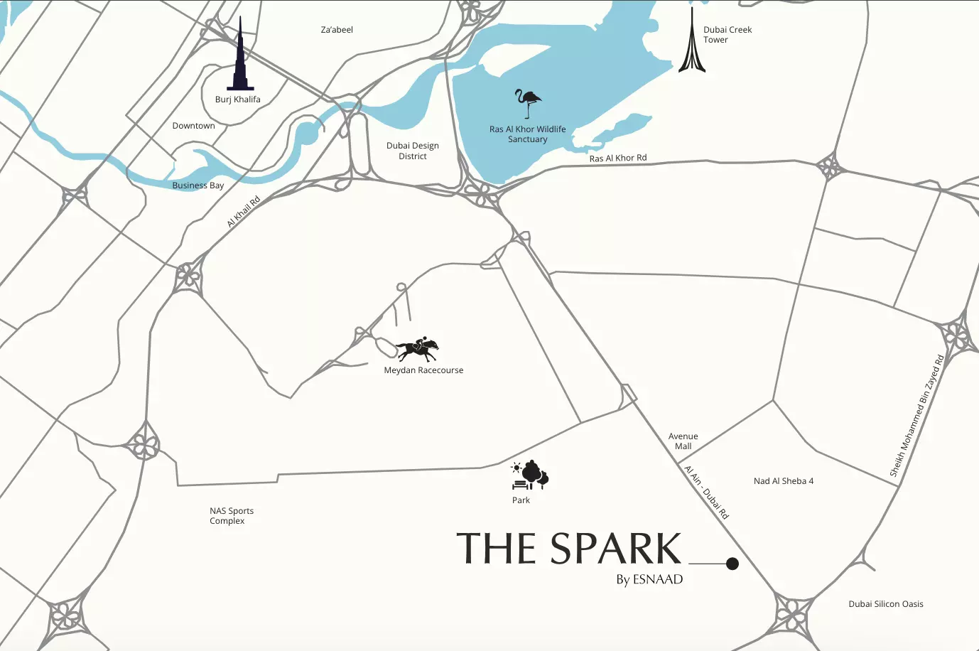 The Spark By Esnaad – master plan
