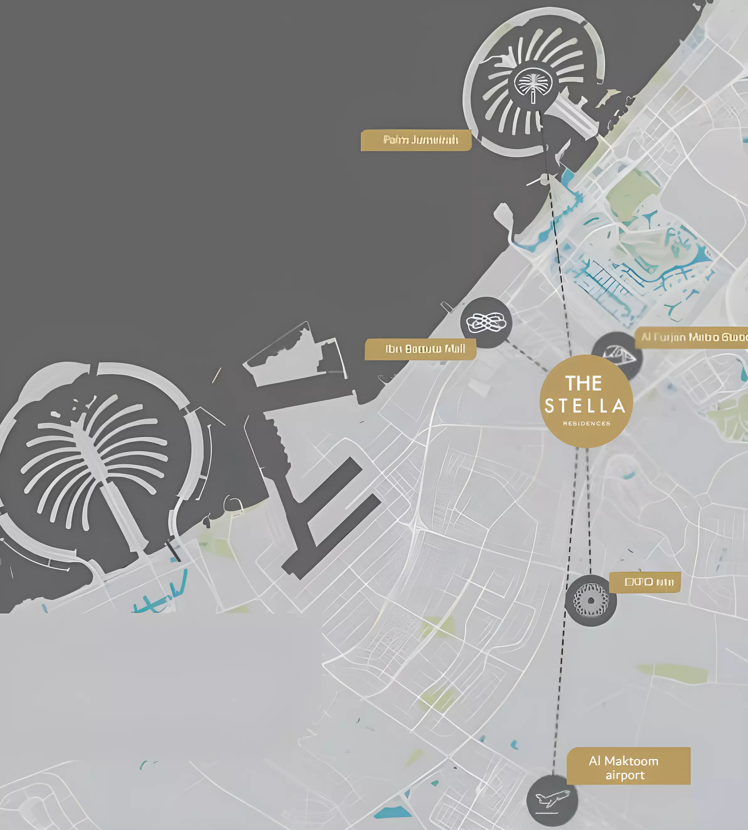 The Stella Residences – master plan
