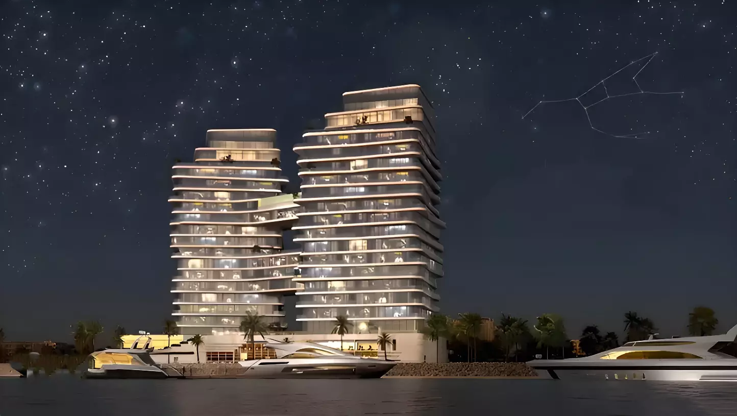 The Stellar Oceano — UAE Real Estate Project