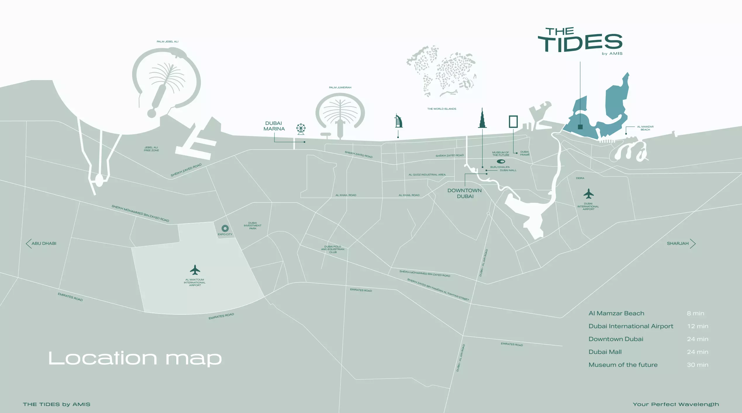 The Tides By Amis – master plan