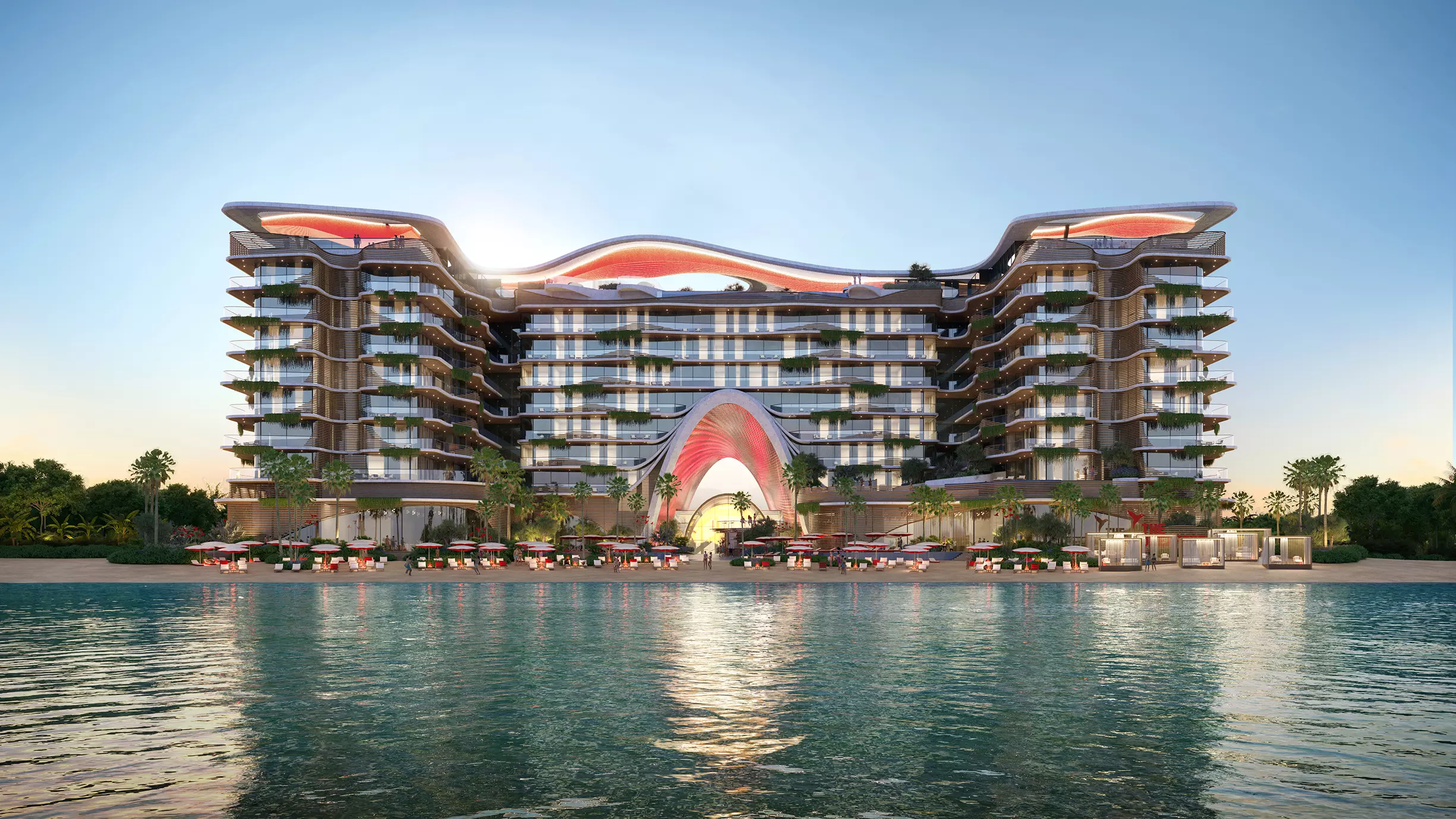 The Unexpected Al Marjan Island Hotel & Residences — UAE Real Estate Project