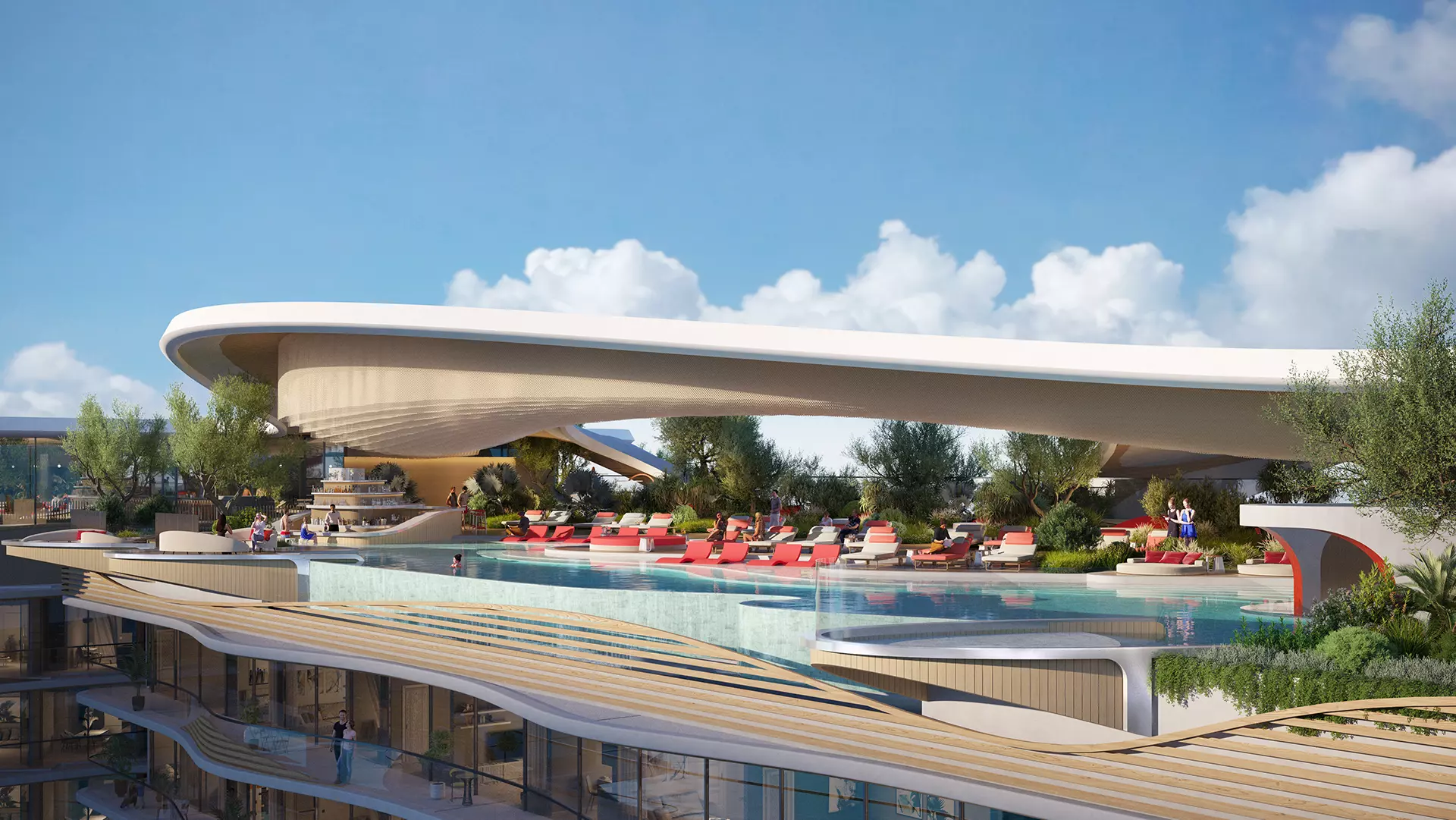 The Unexpected Al Marjan Island Hotel & Residences – photo 5