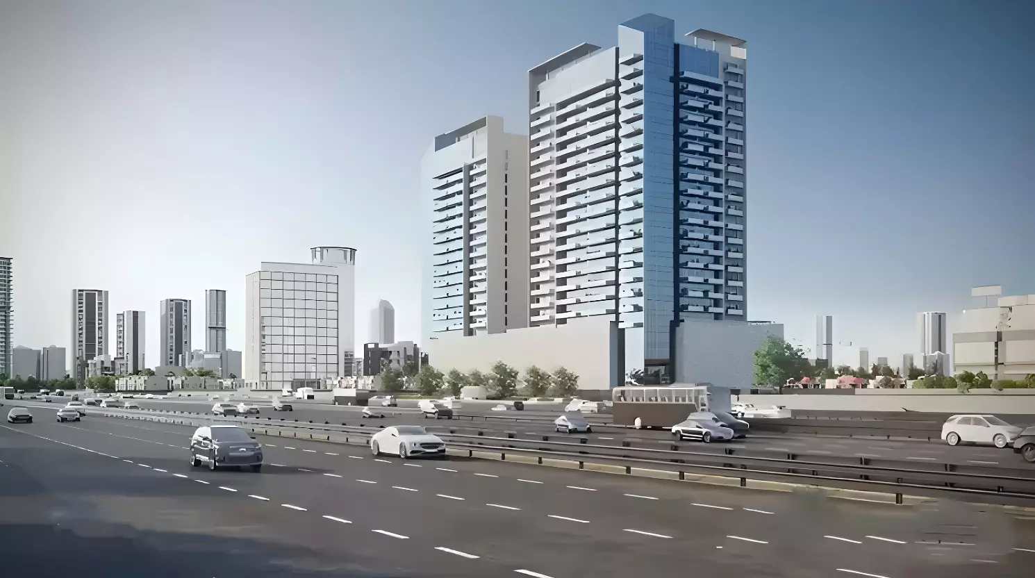 The Vyne Residence — UAE Real Estate Project