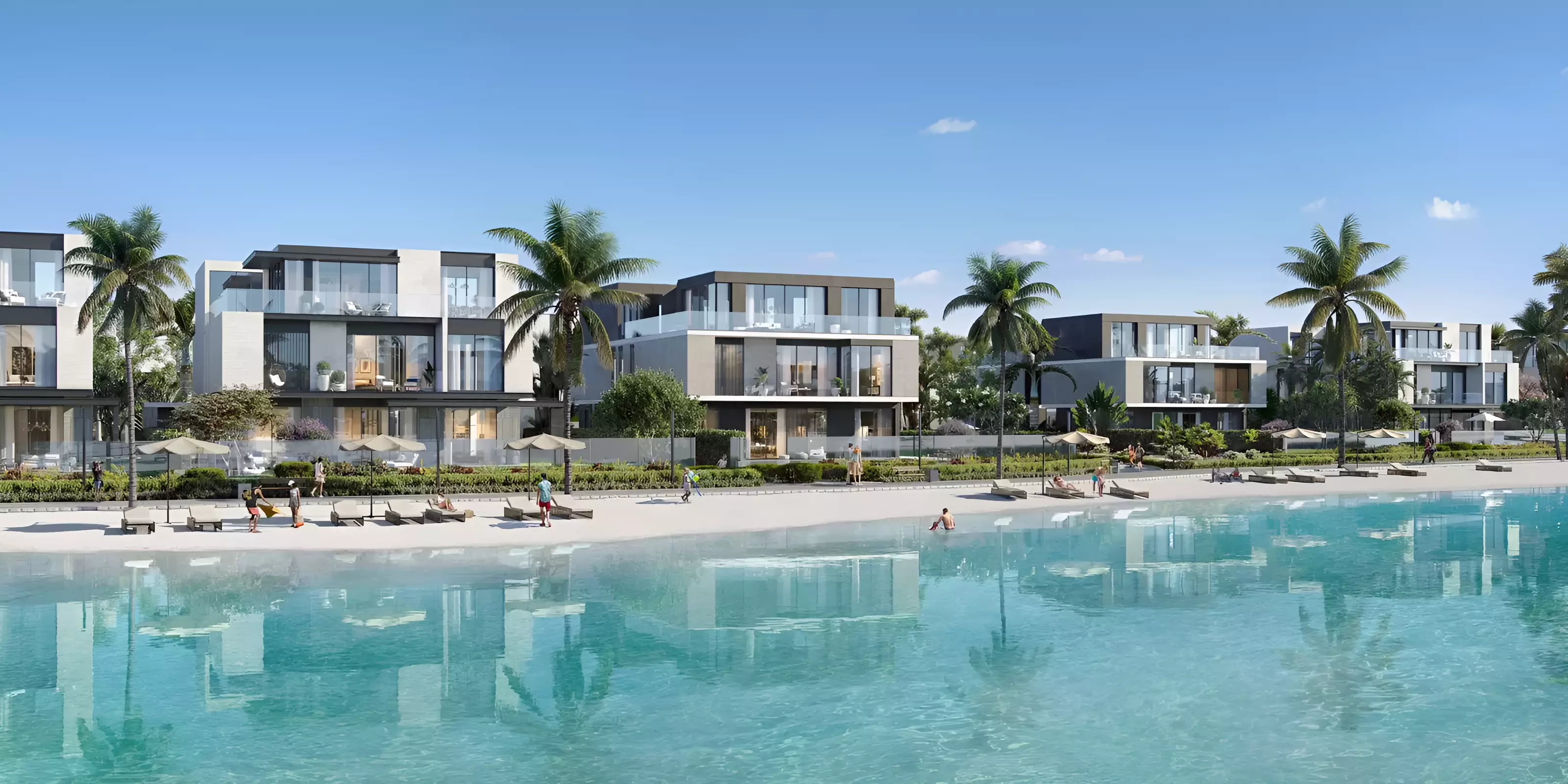 The Waterside Villas – main view