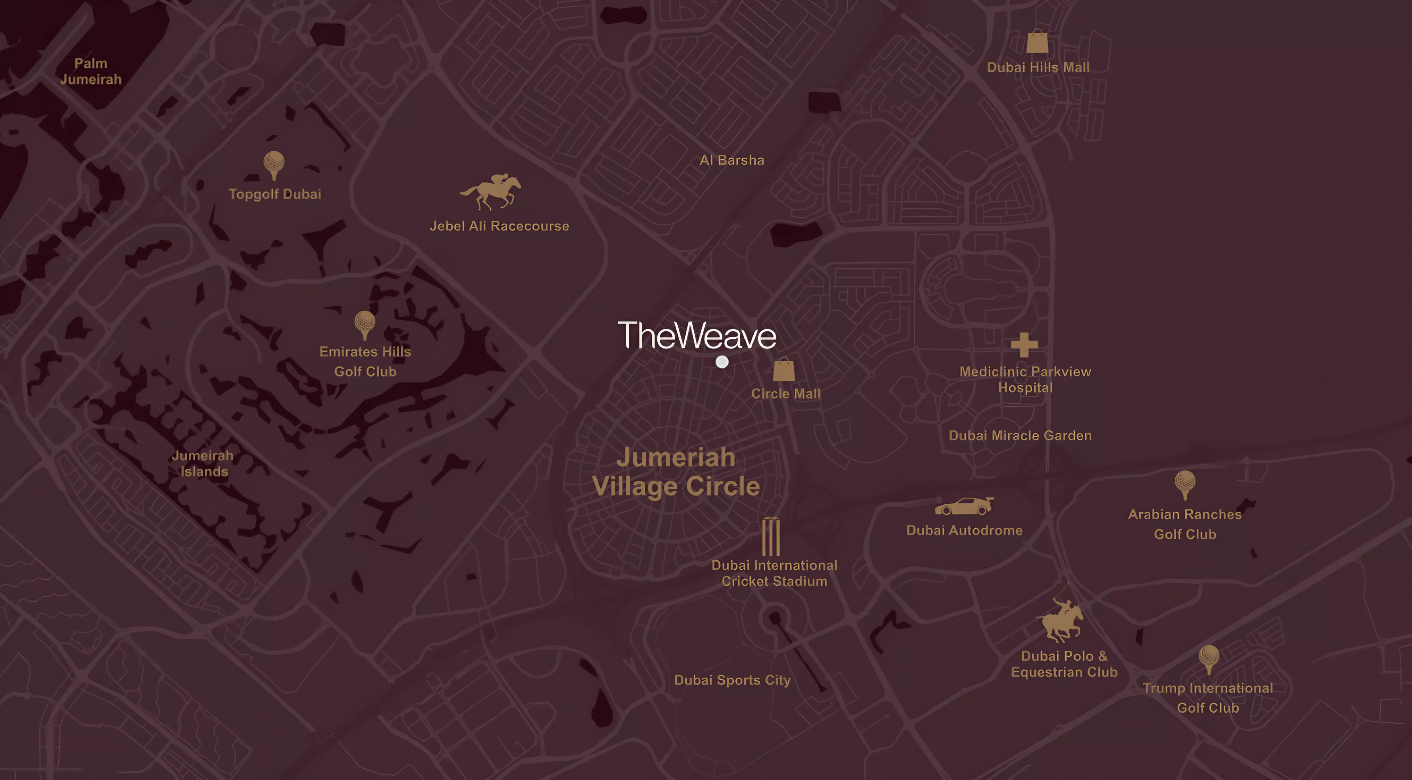 The Weave – master plan