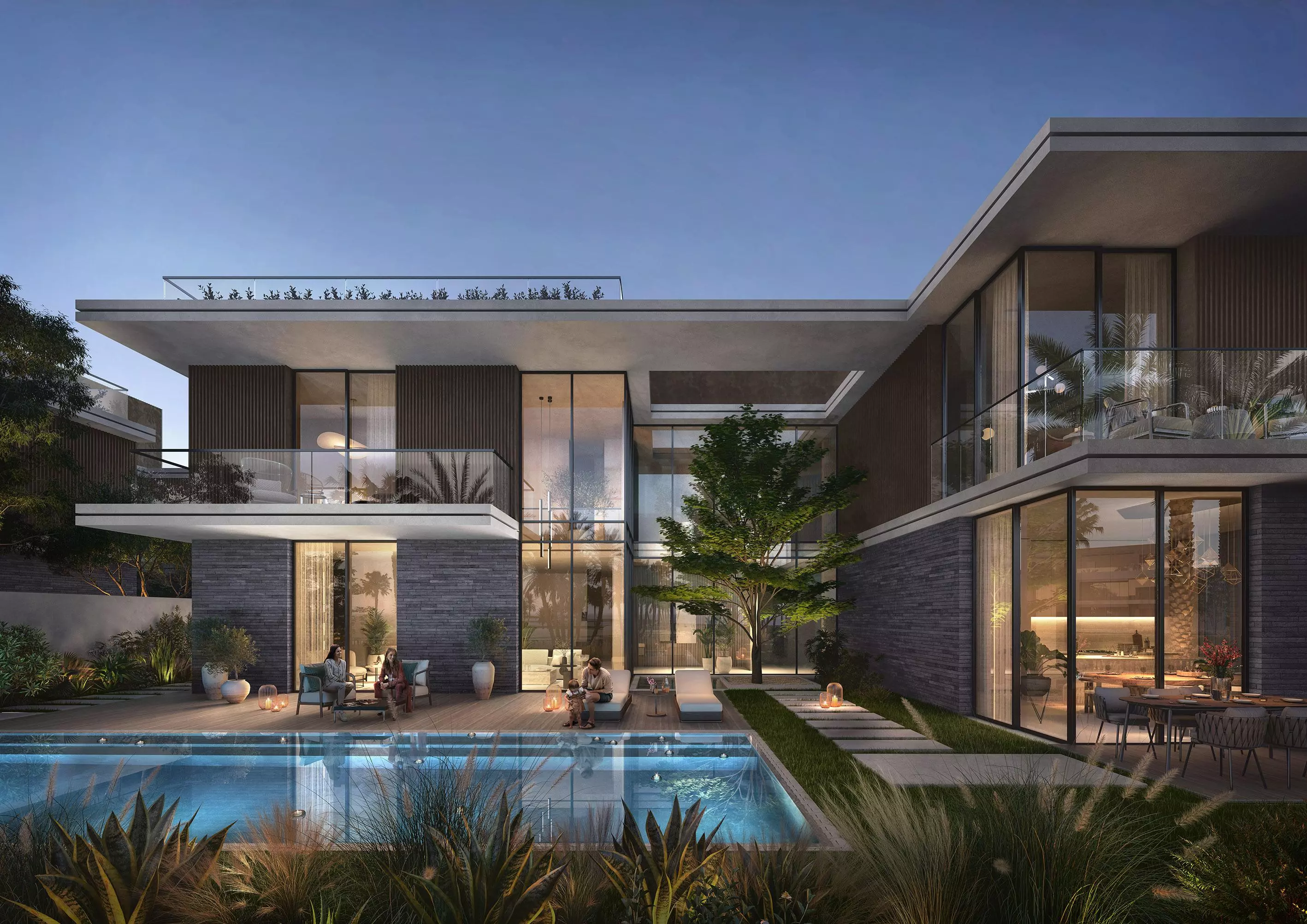 The Wilds by Aldar – main view