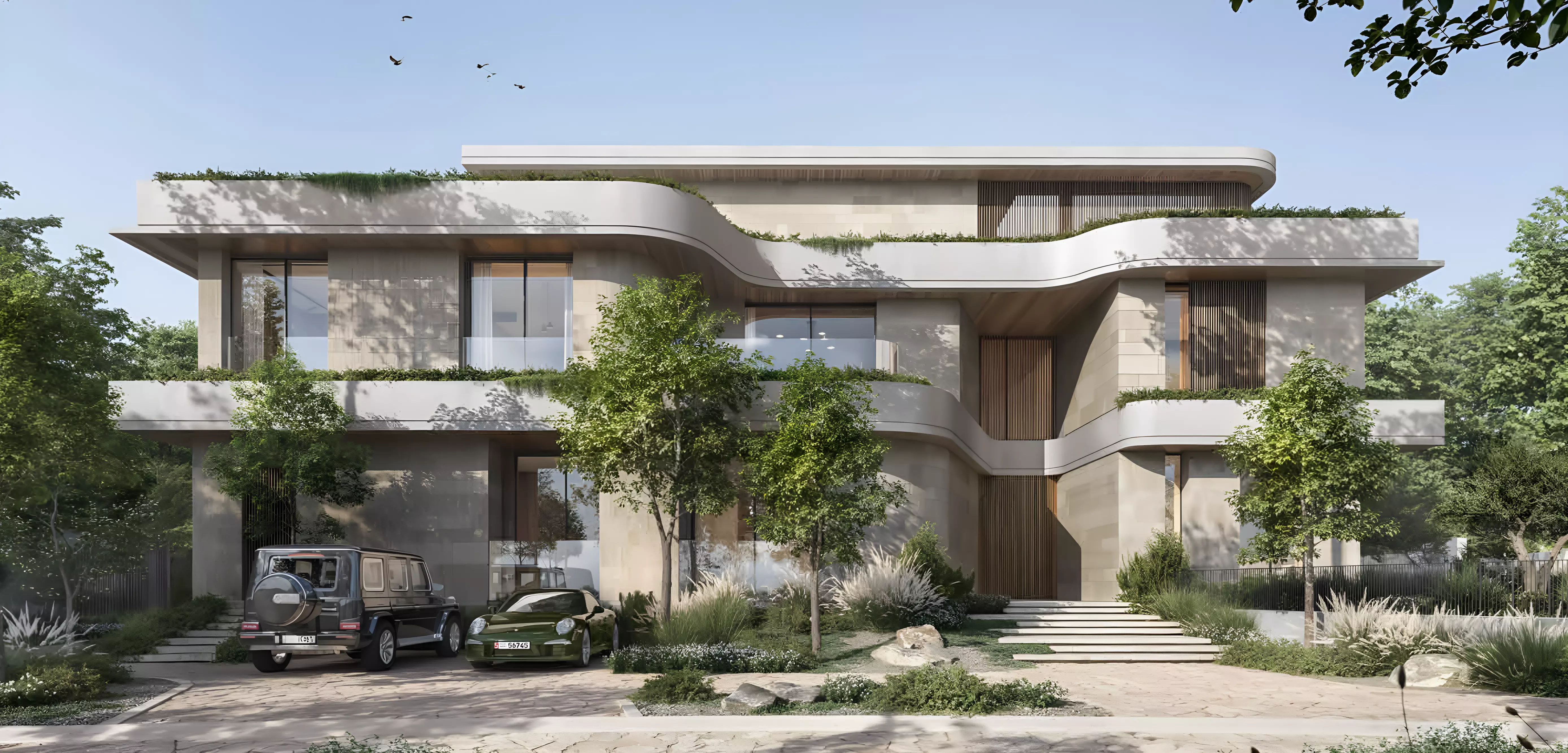 The Wilds Moringa Mansions – main view