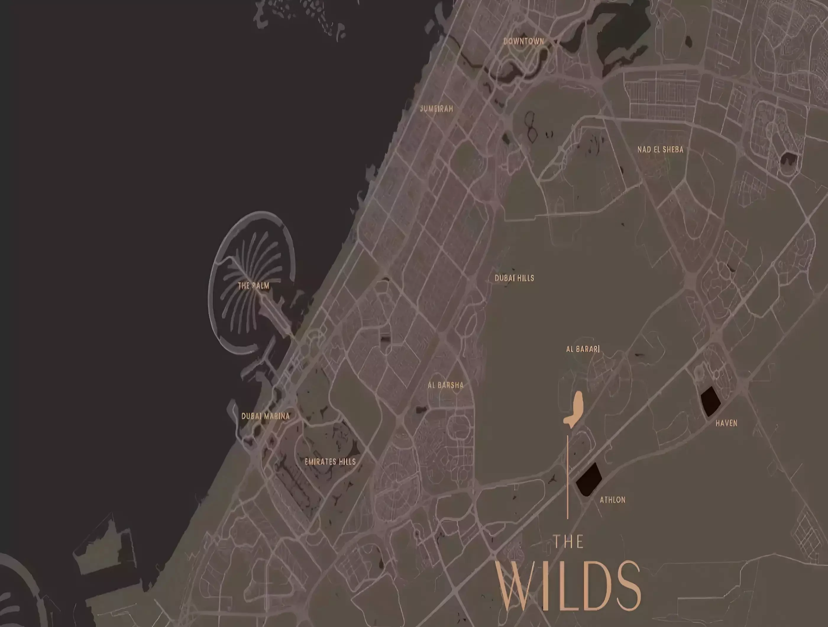 The Wilds Moringa Mansions – master plan
