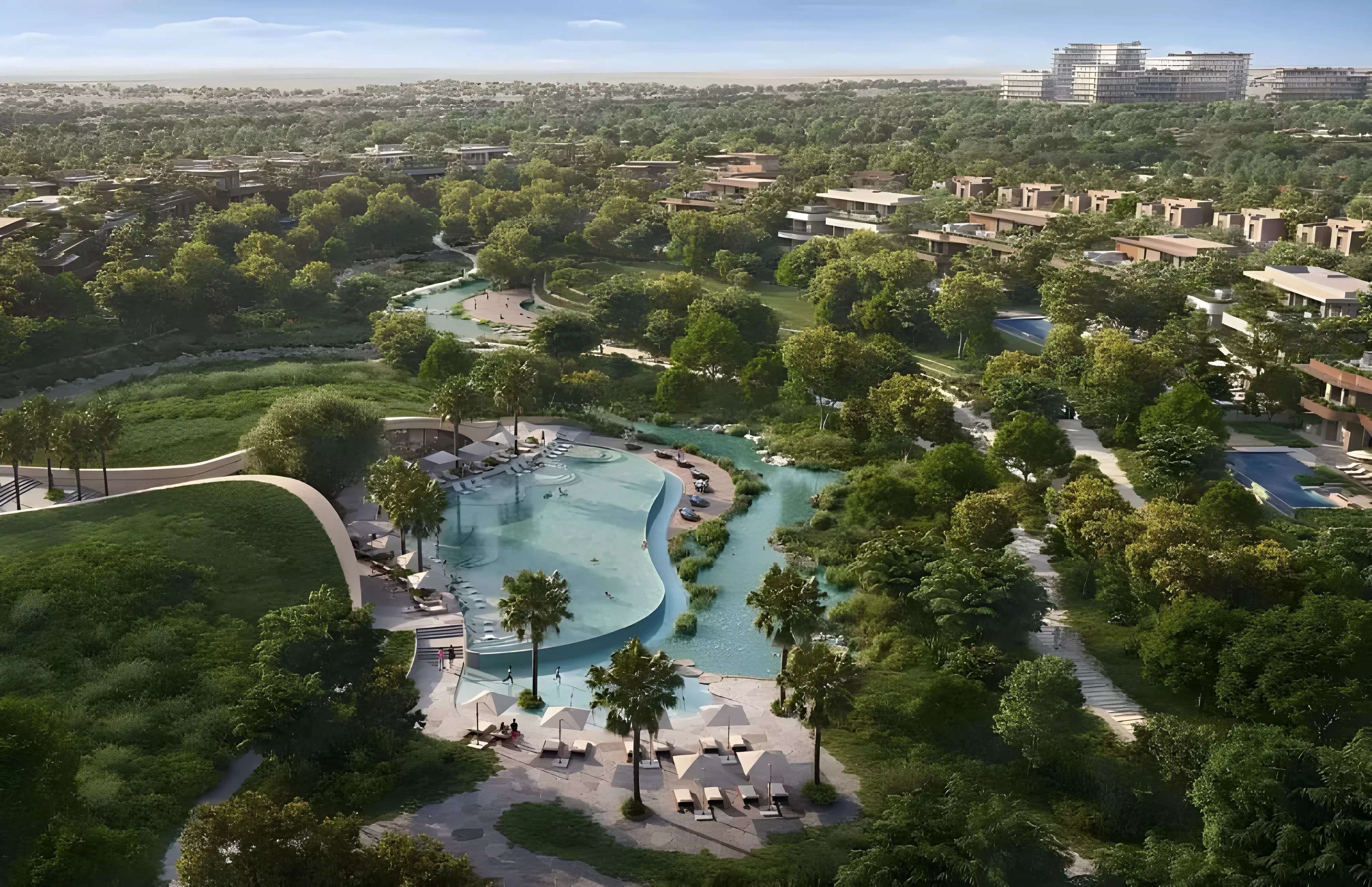 The Wilds Phase 2 By Aldar – main view