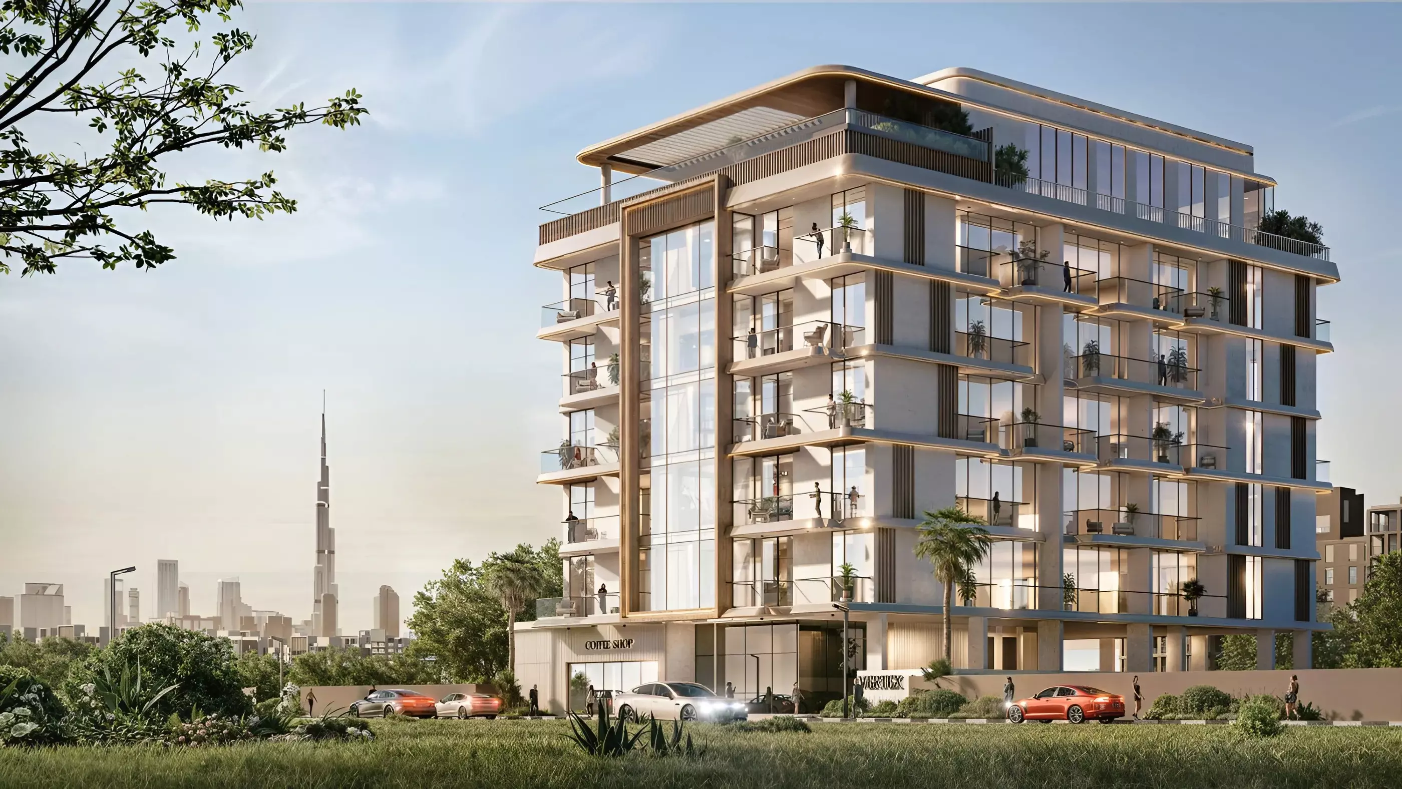 The Willows Residences – main view