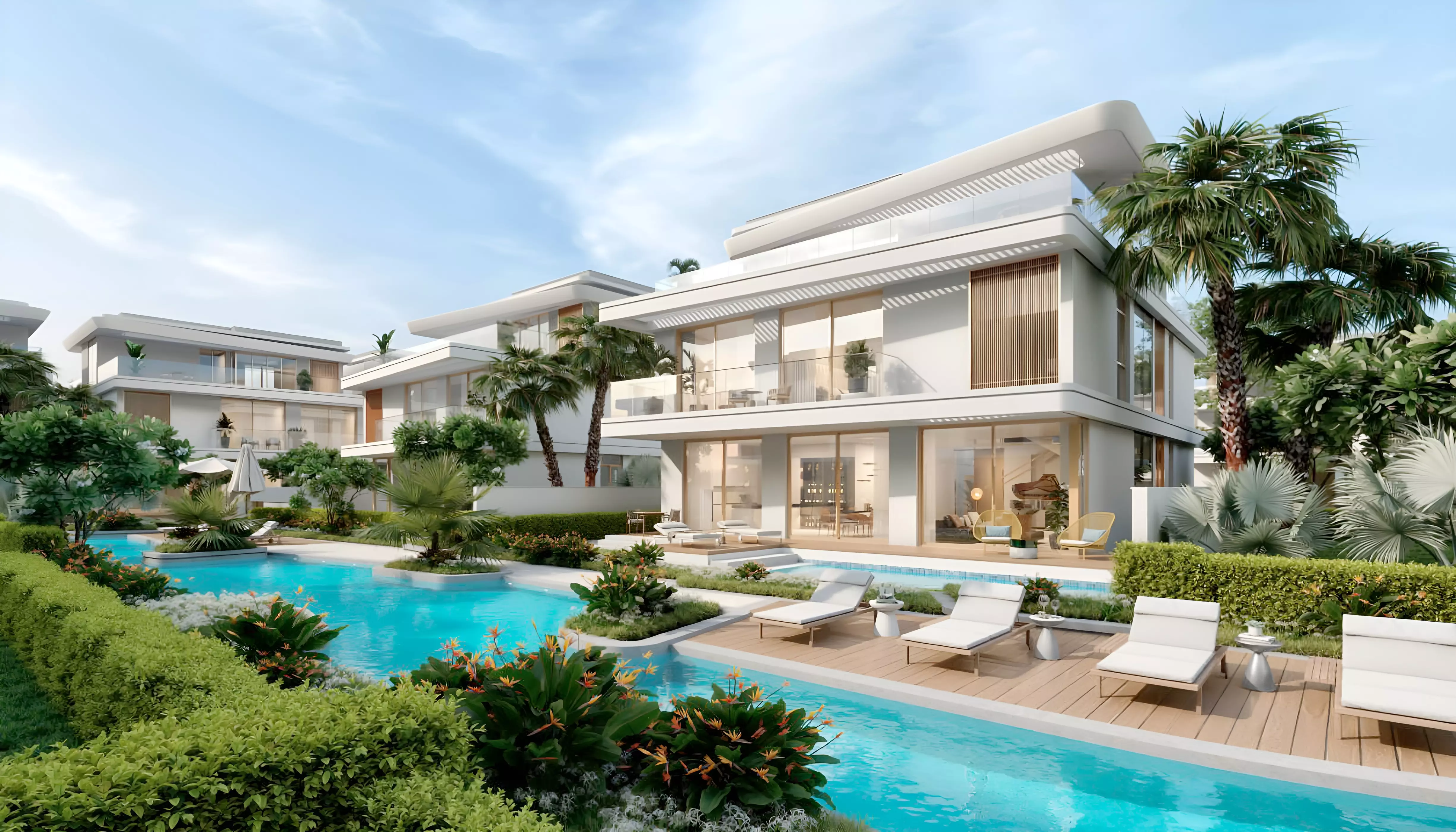 The Woodland Residence — UAE Real Estate Project