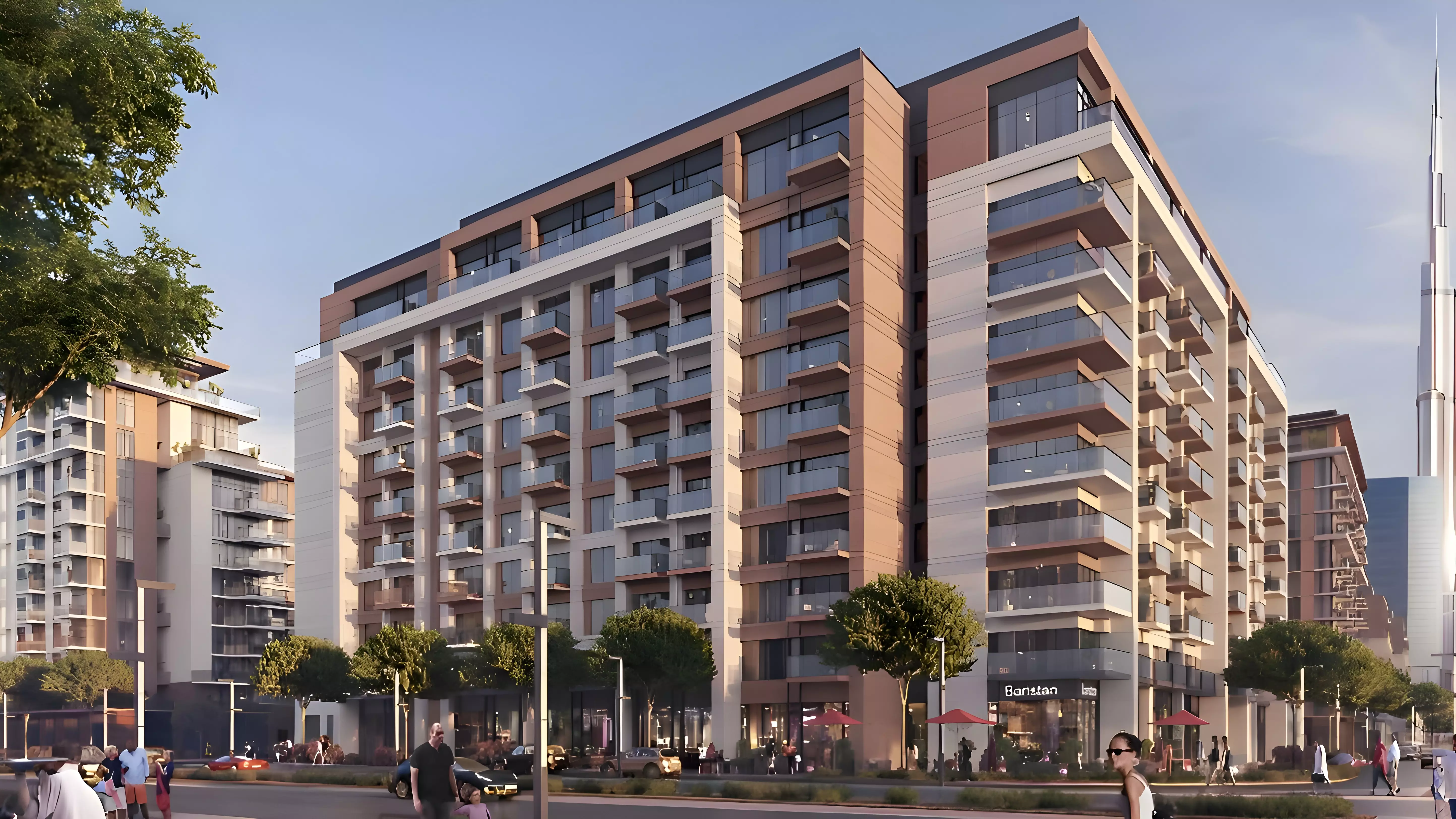 Thyme Central Park – main view