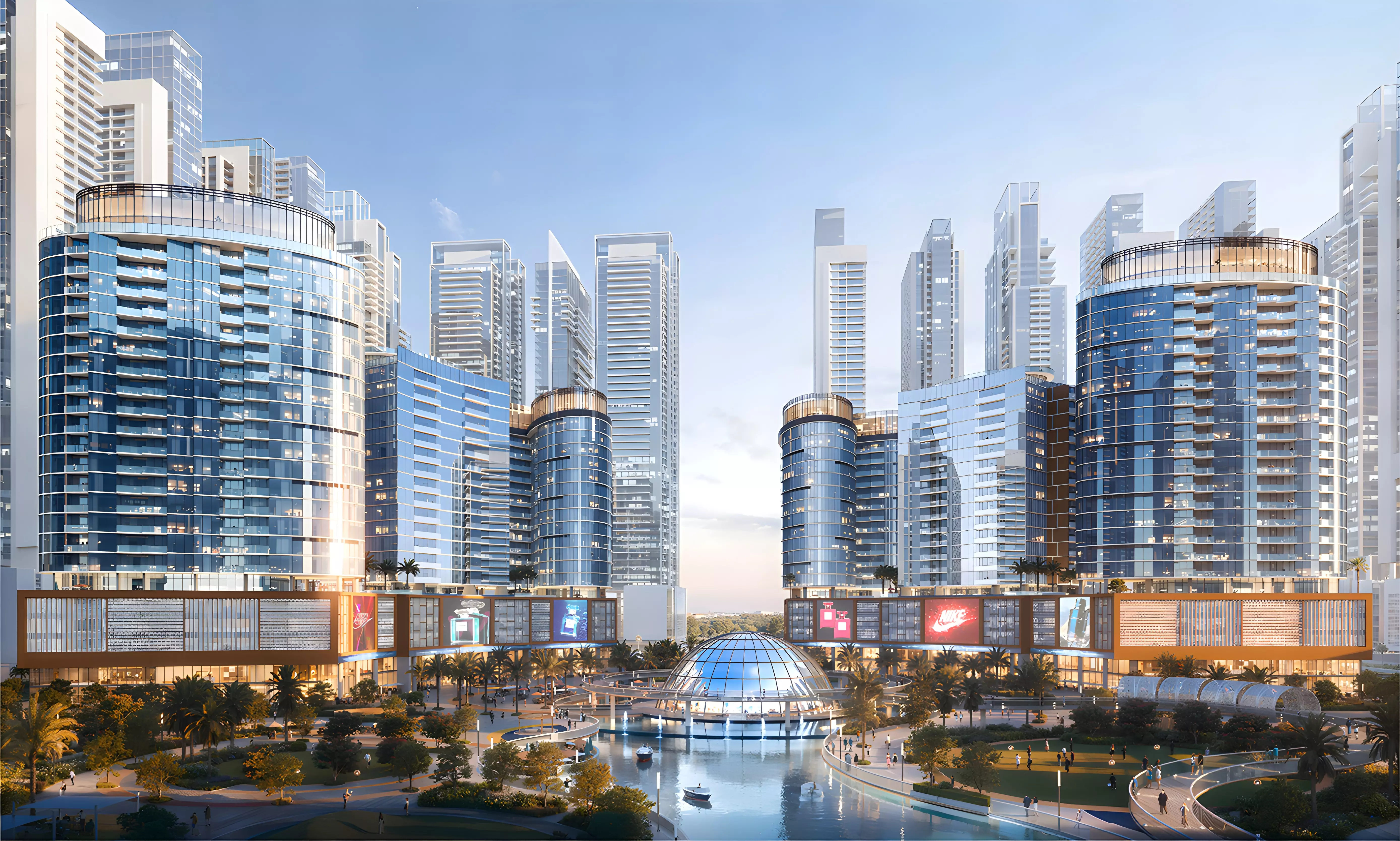 Tiger Downtown Ajman — UAE Real Estate Project