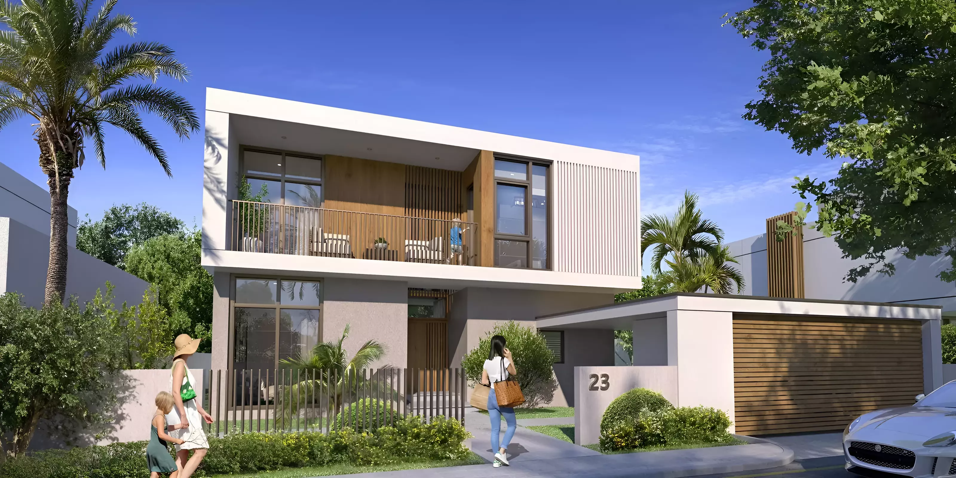 Tilal Al Furjan By Nakheel – main view