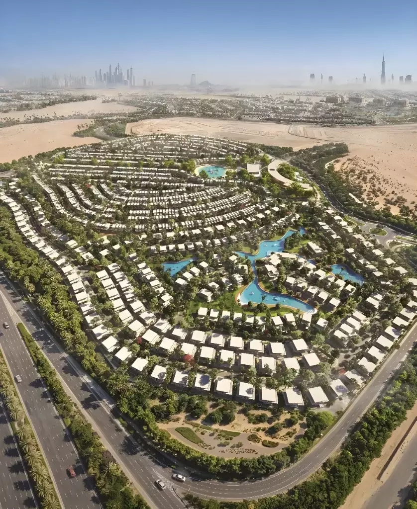 Tilal Binghatti – master plan