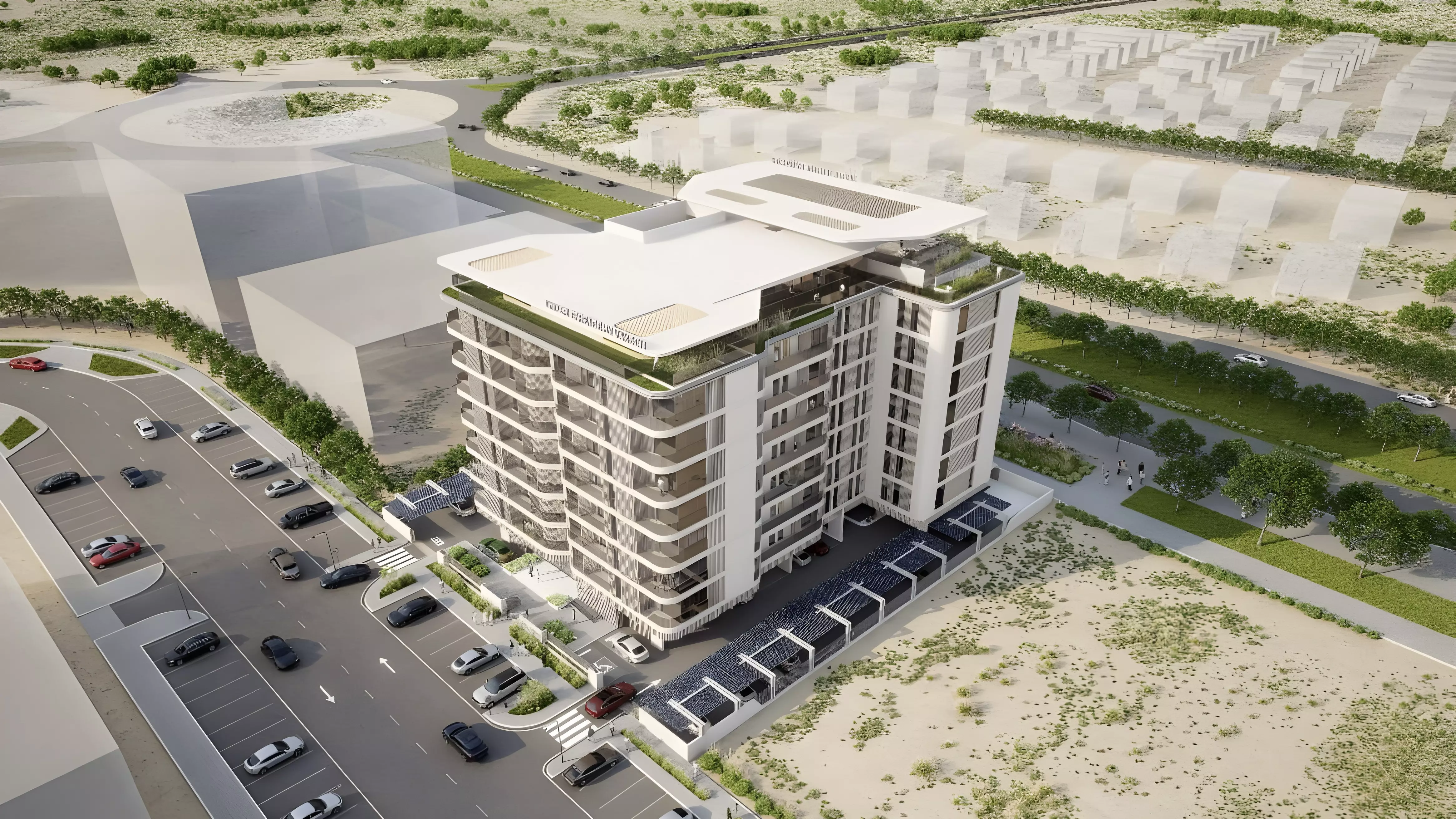 Timber Terrace — UAE Real Estate Project