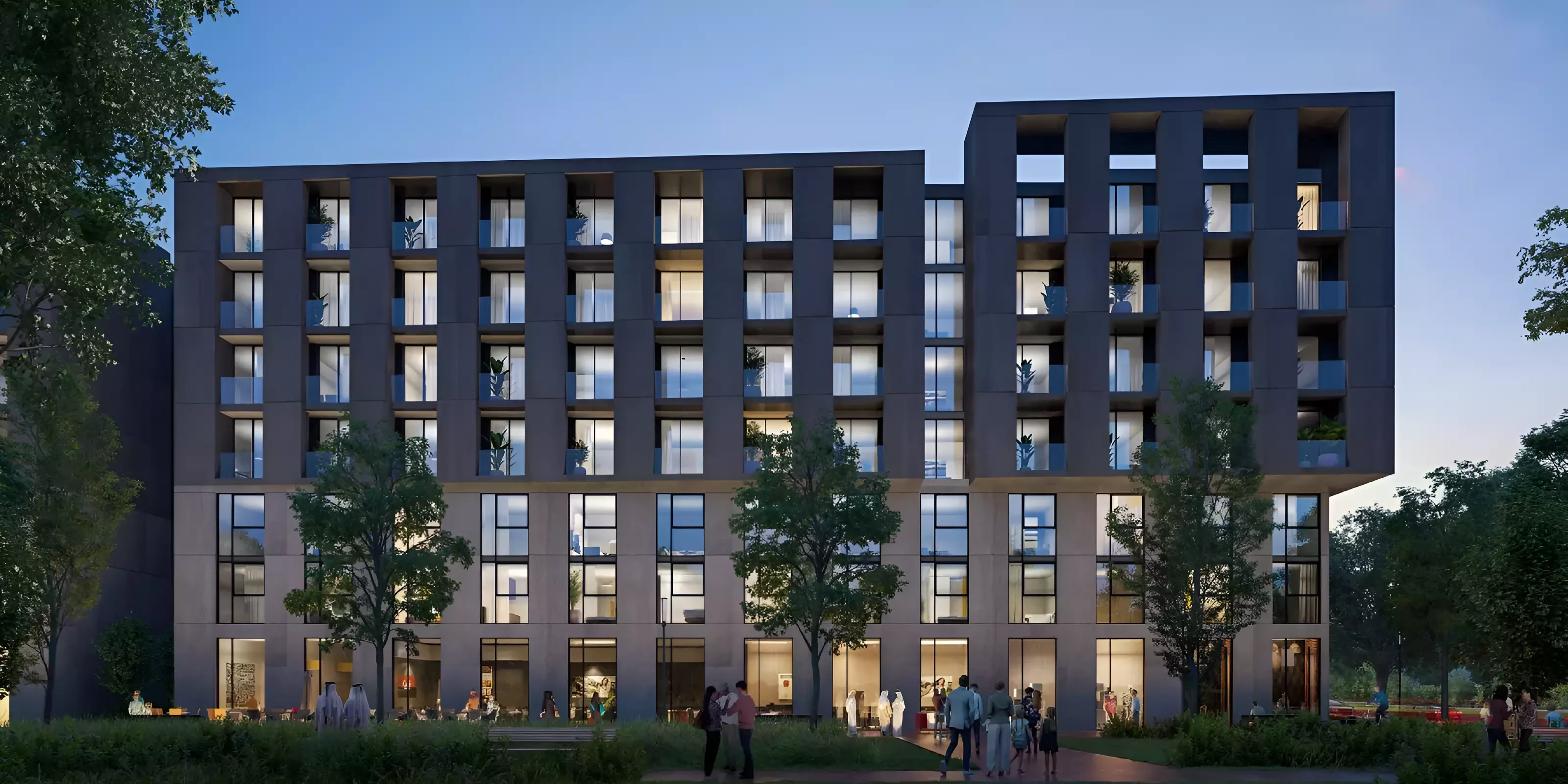 Tiraz Phase 3 By Arada – main view