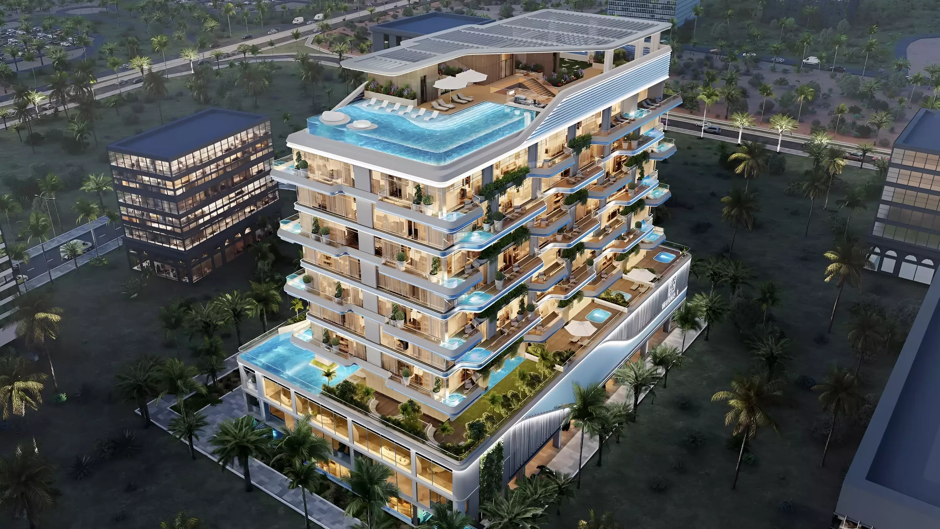 Tivanno Residence — UAE Real Estate Project