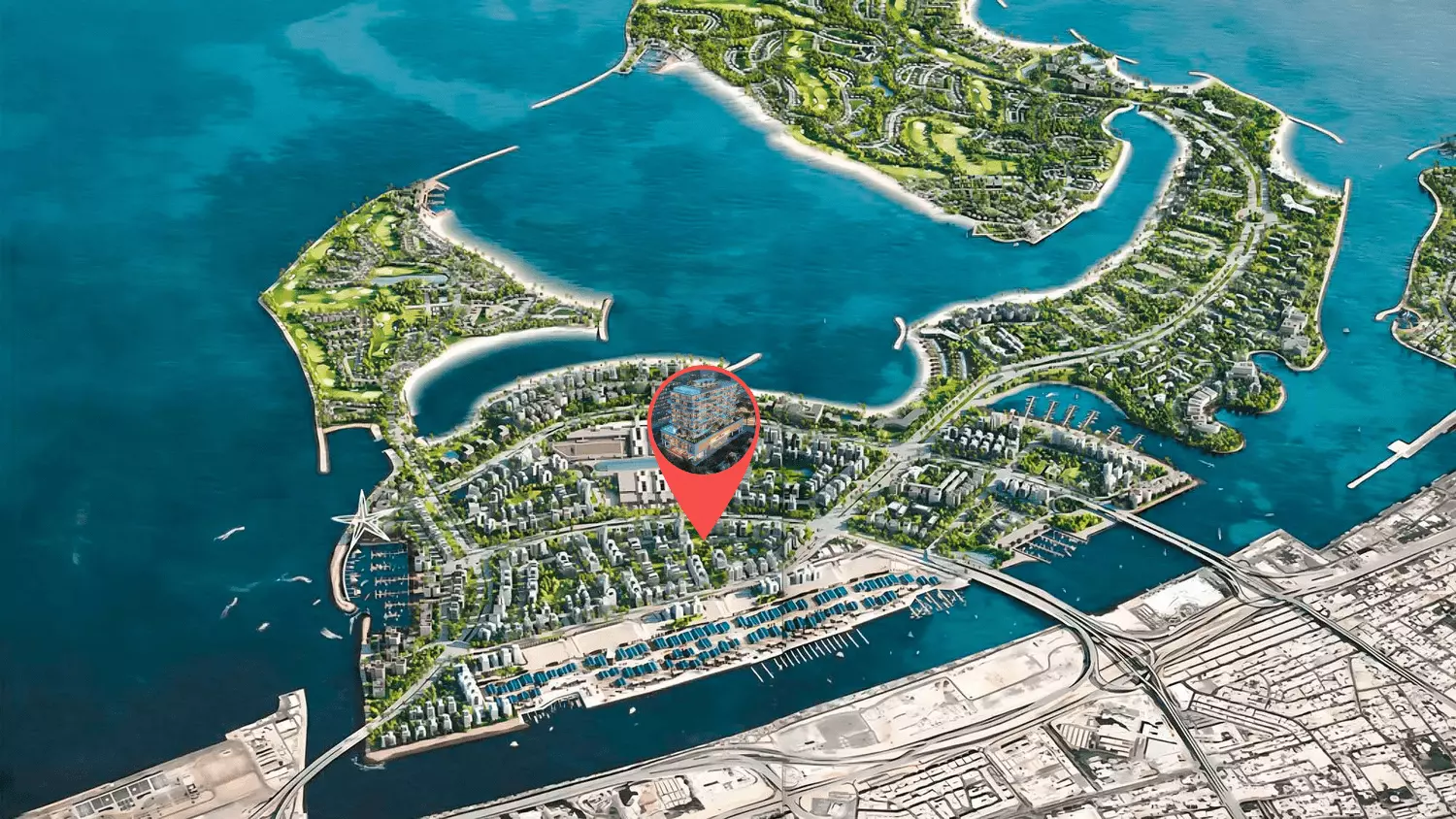 Tivanno Residence – master plan
