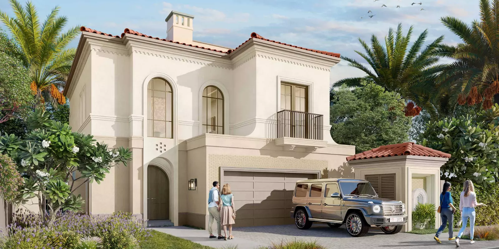 Toledo — UAE Real Estate Project