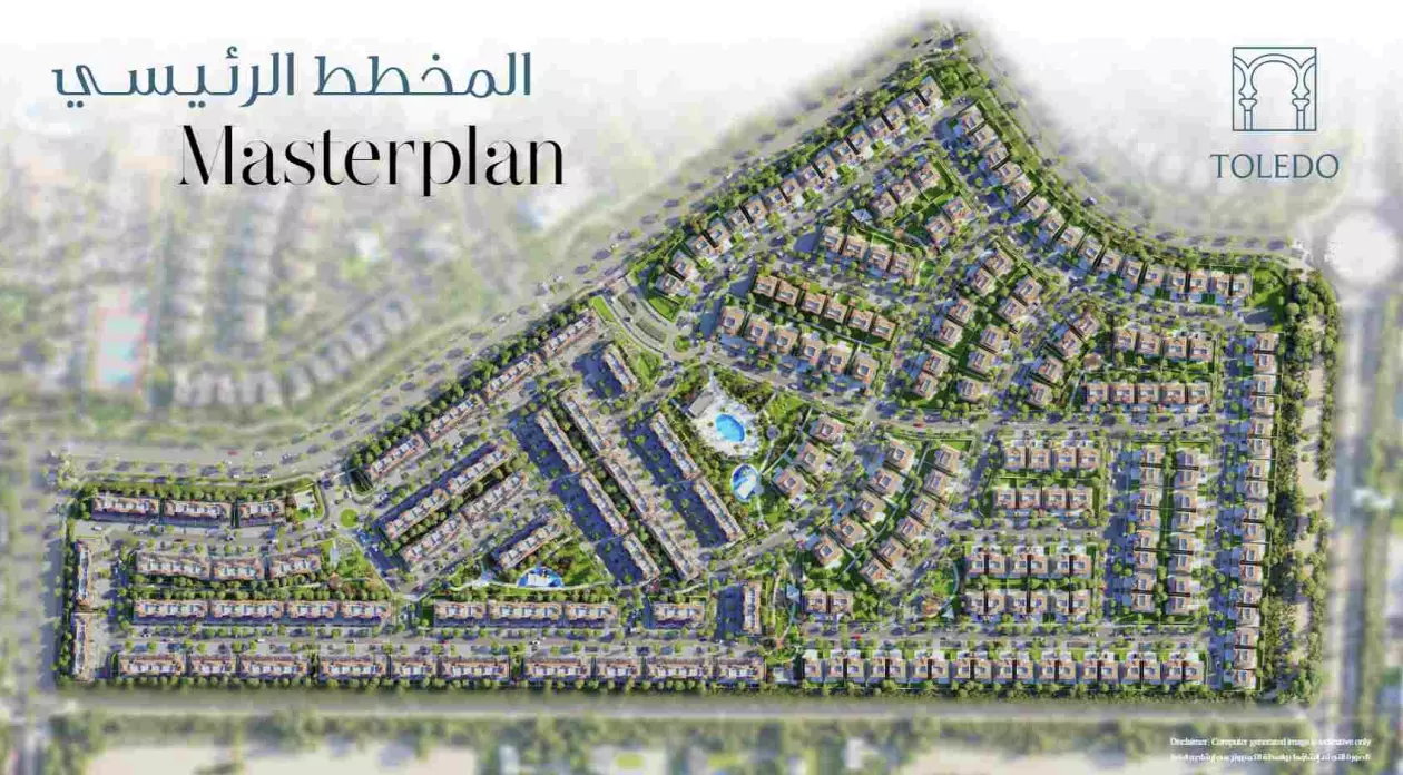 Toledo – master plan