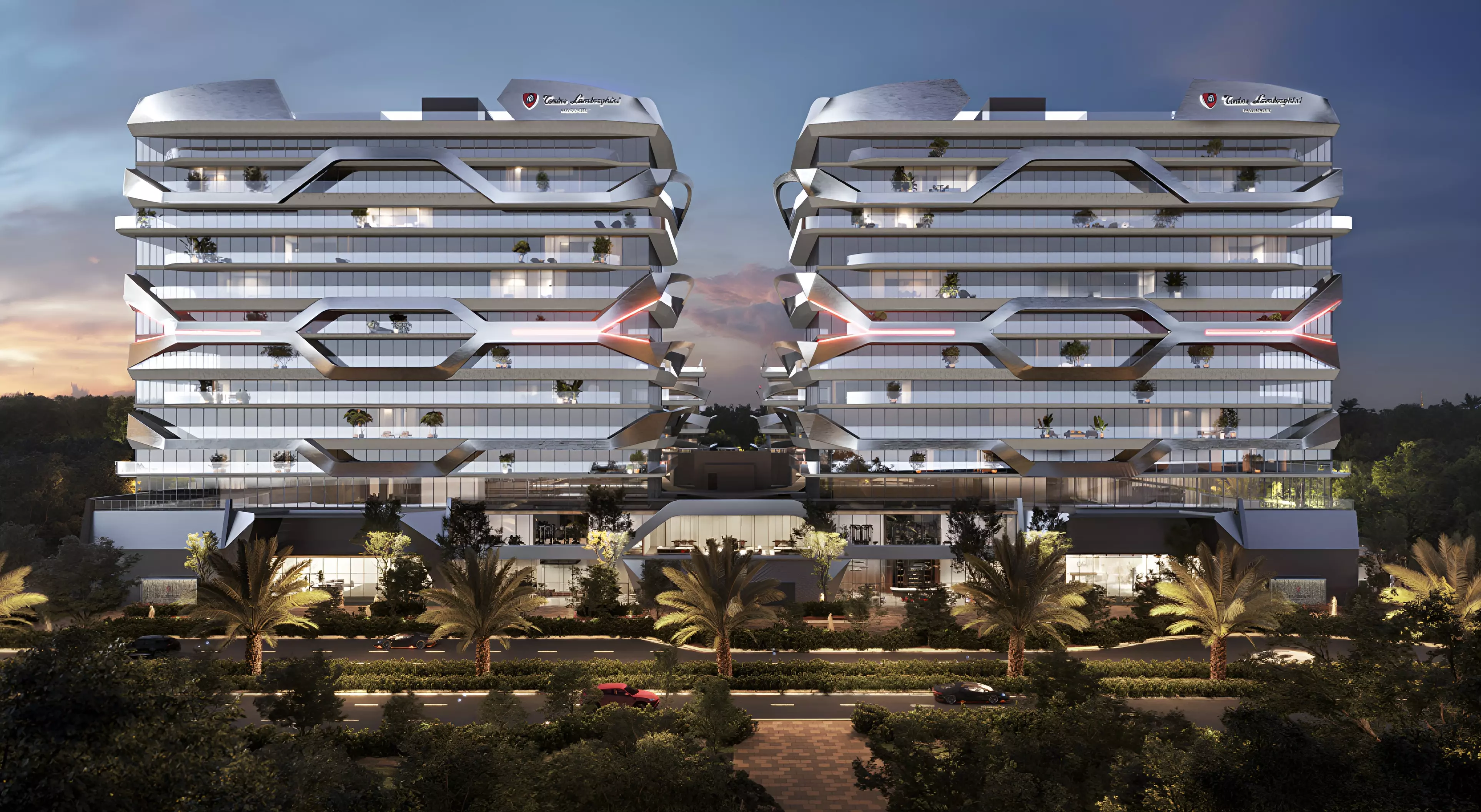 Tonino Lamborghini Phase 2 — UAE Real Estate Project