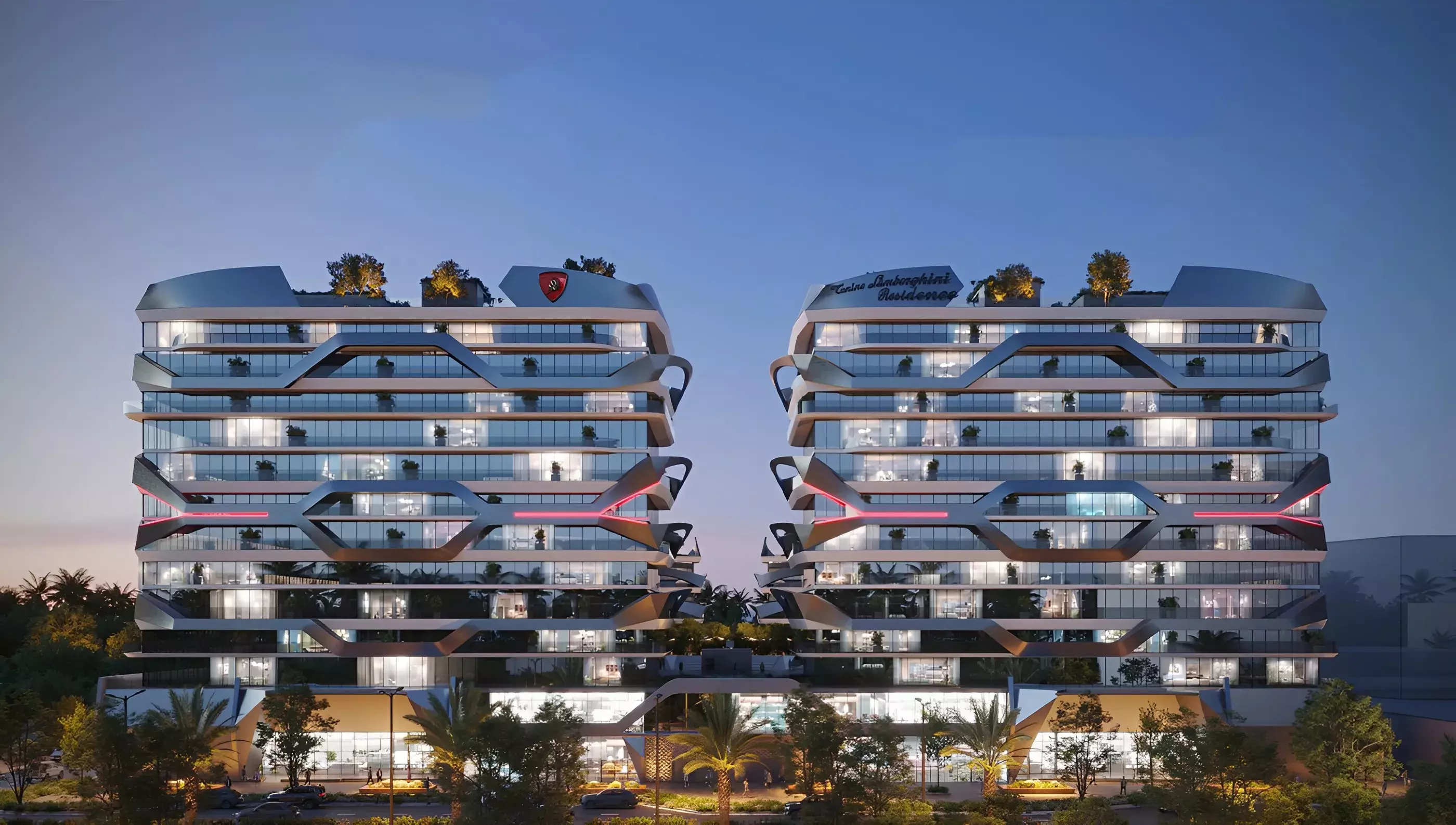 Tonino Lamborghini Residences — UAE Real Estate Project