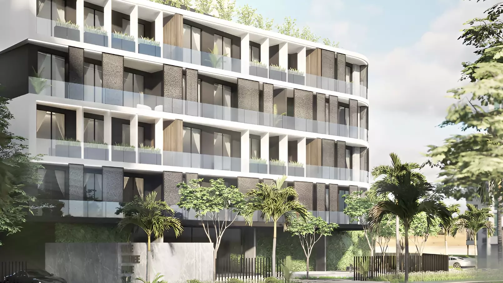 Trafford Residence – main view
