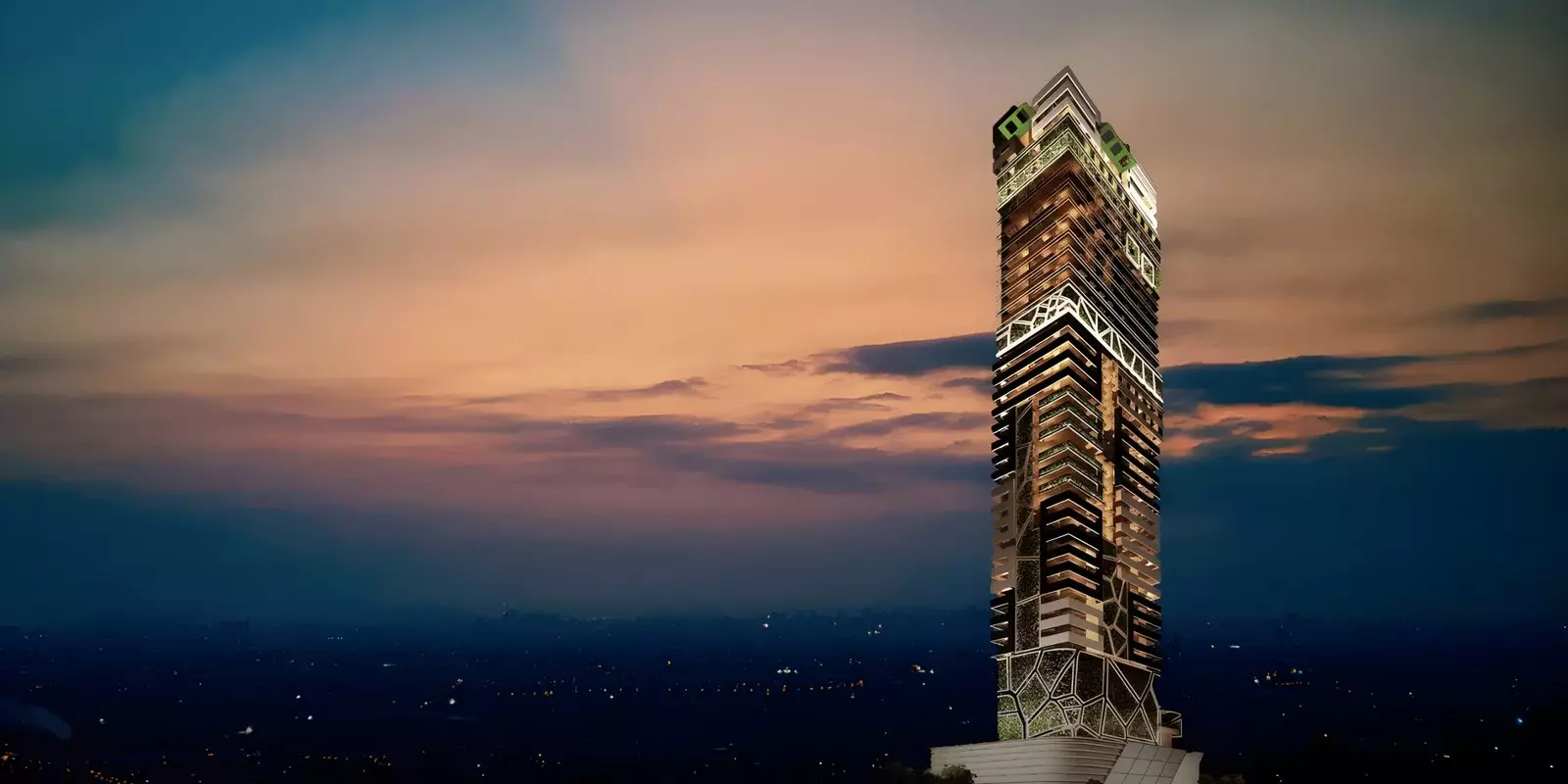 Tranquil Wellness Tower – main view