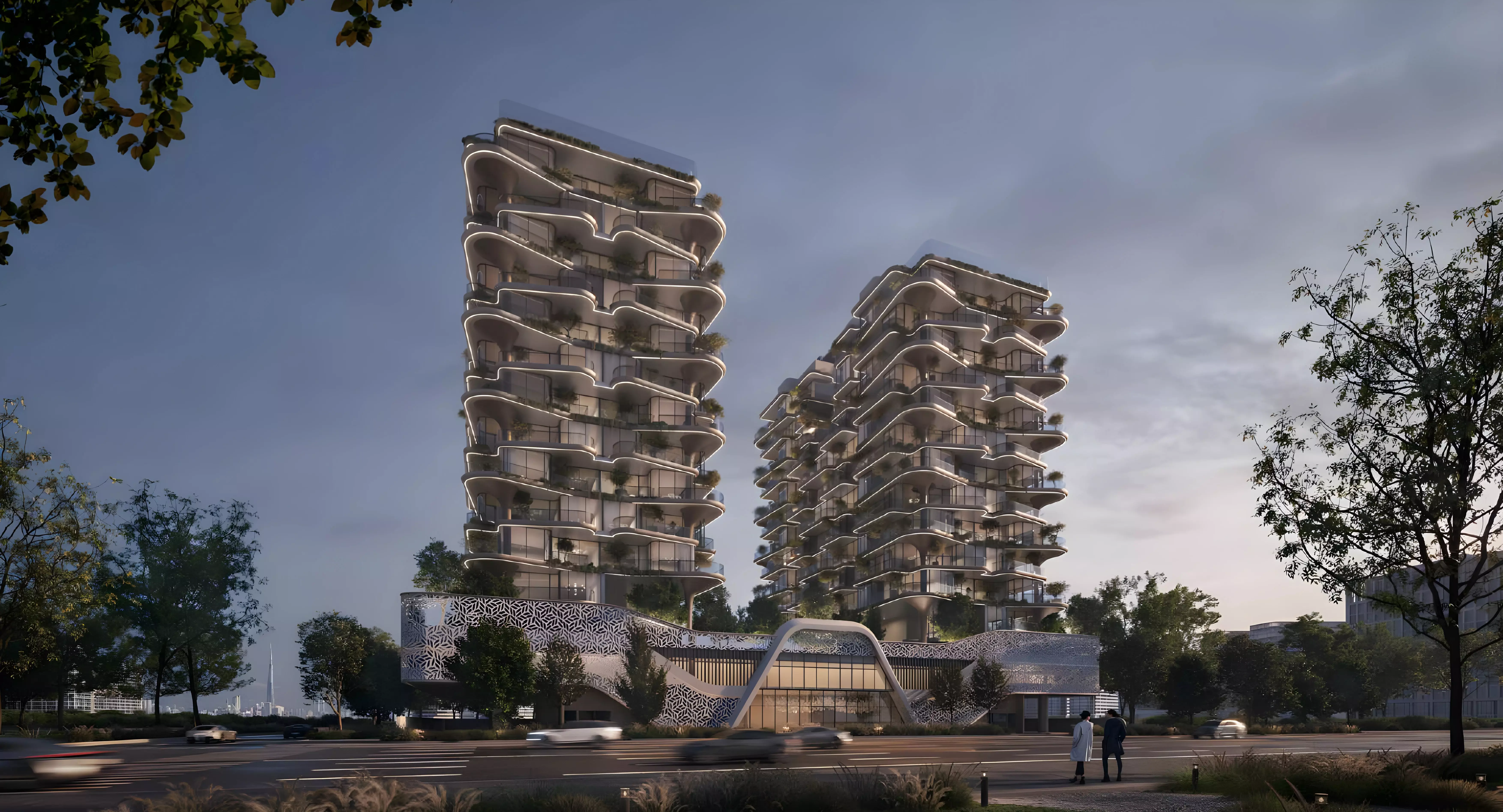 Treppan Serenique Residences — UAE Real Estate Project