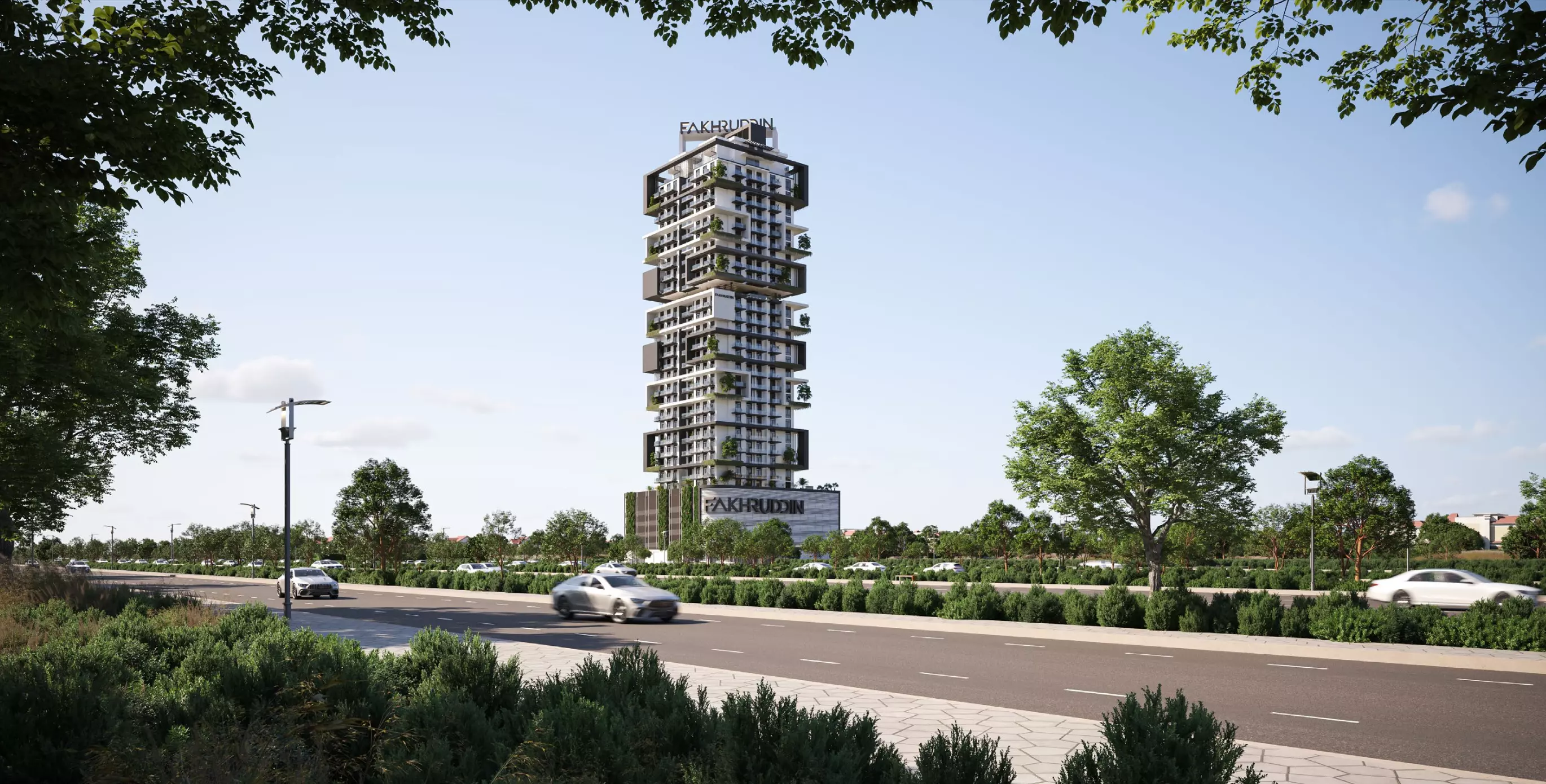 Treppan Tower — UAE Real Estate Project