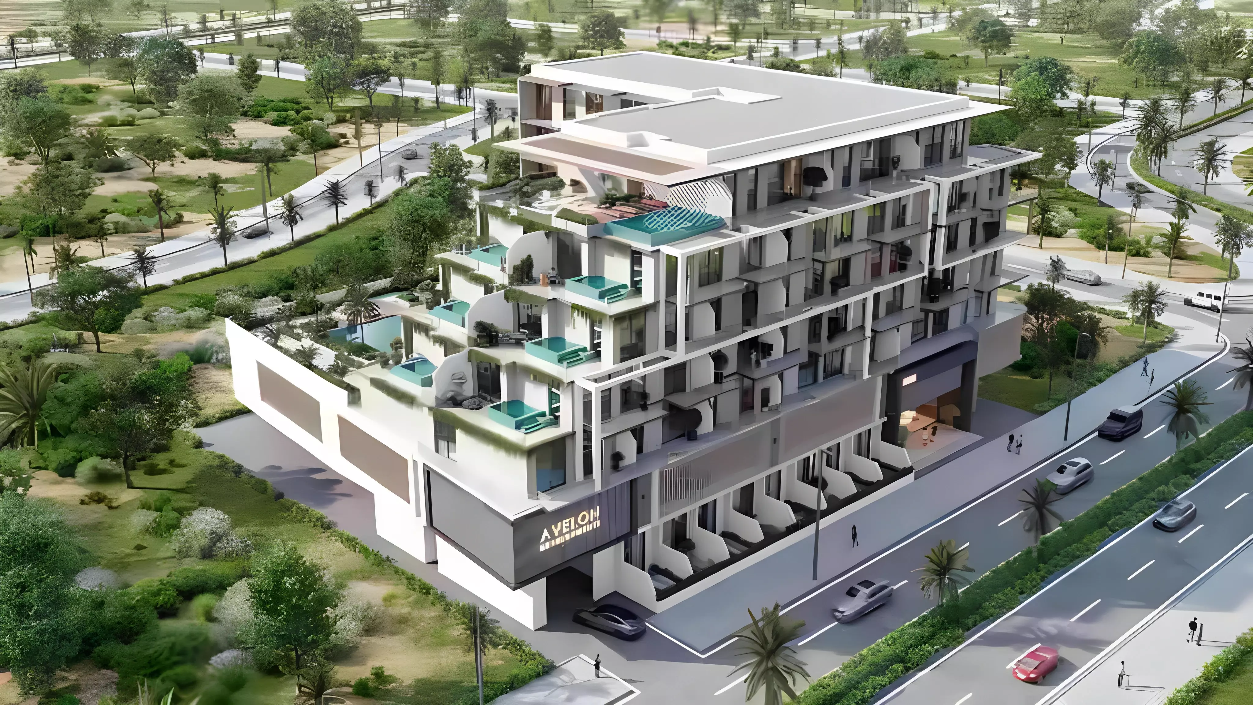 Trevino Residences — UAE Real Estate Project