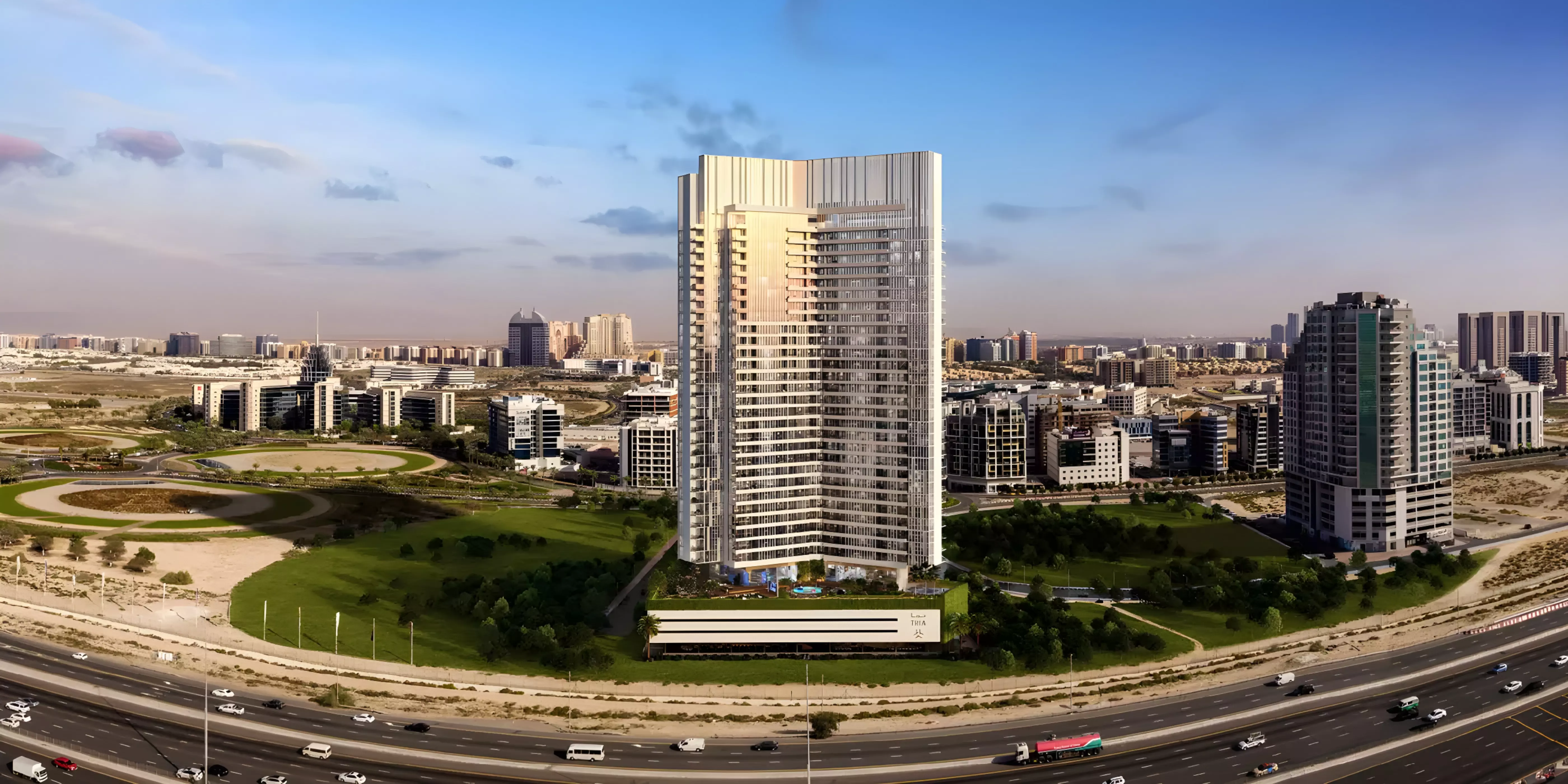 Tria By Deyaar – main view
