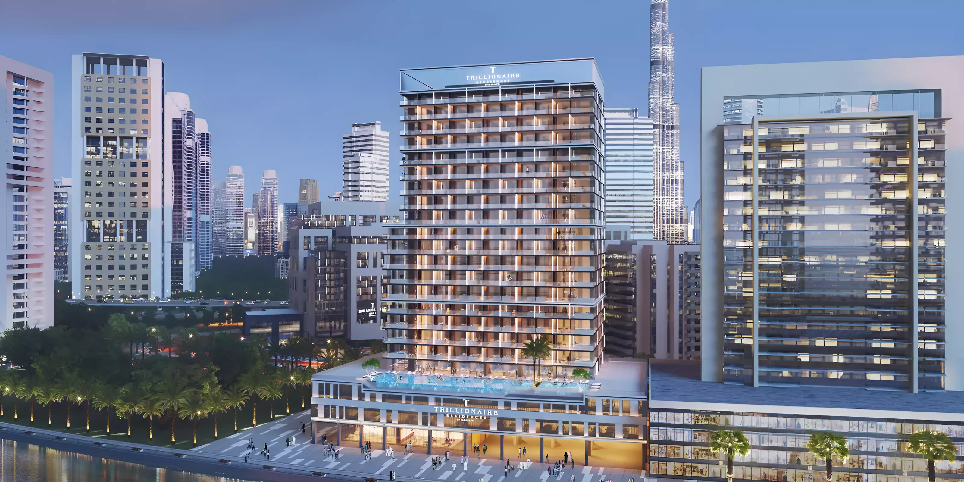 Trillionaire Residences By Binghatti – main view